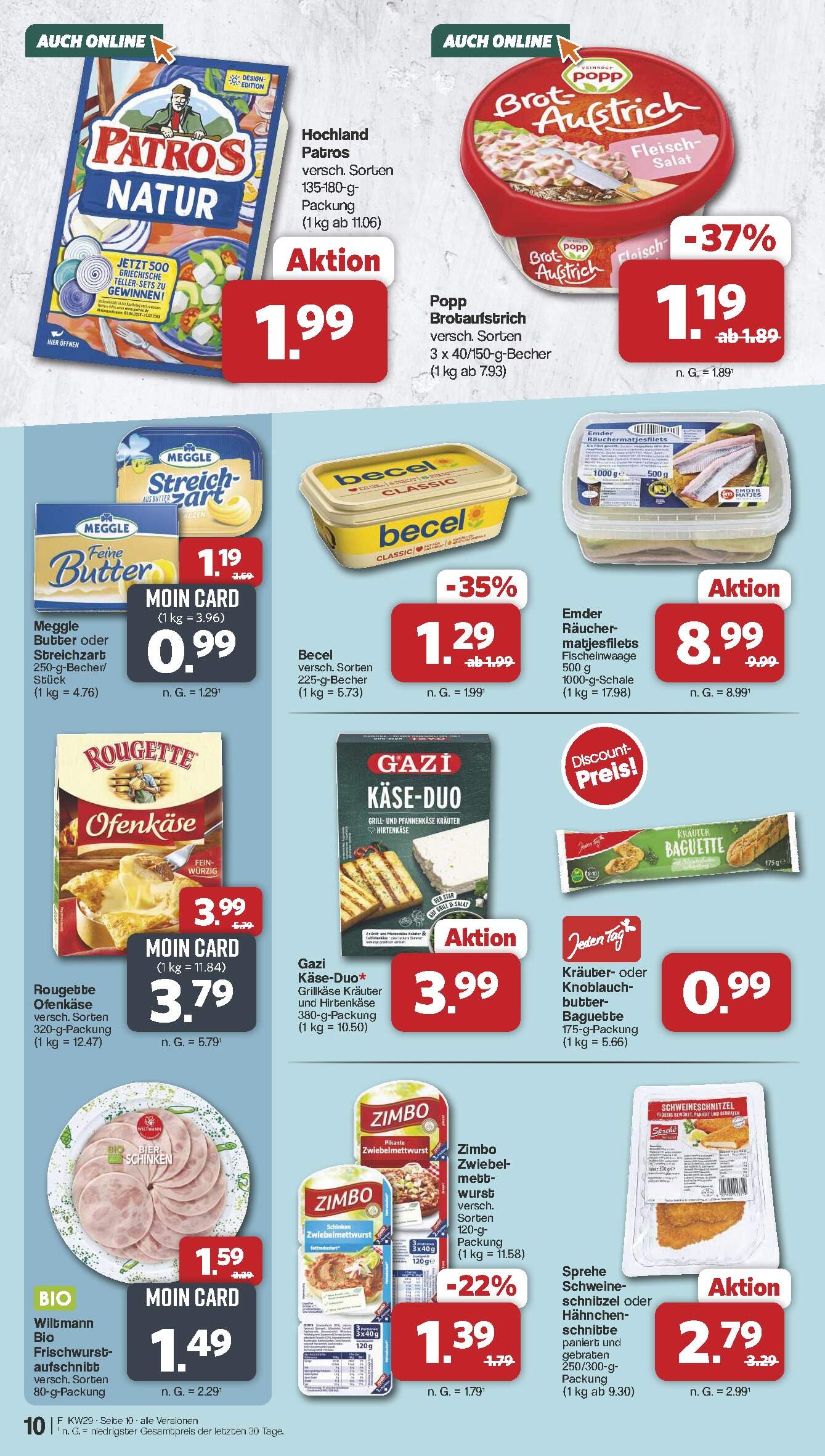 Famila Aktueller Prospekt ab Montag Seite 10
