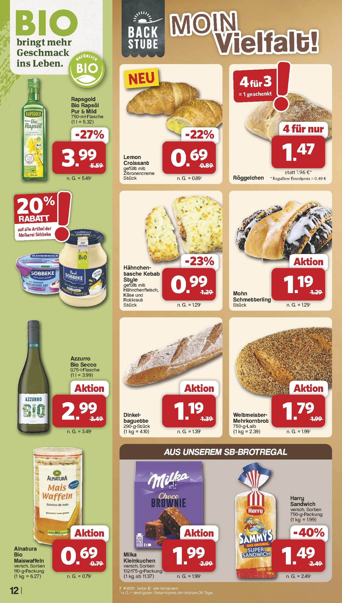 Famila Aktueller Prospekt ab Montag Seite 12
