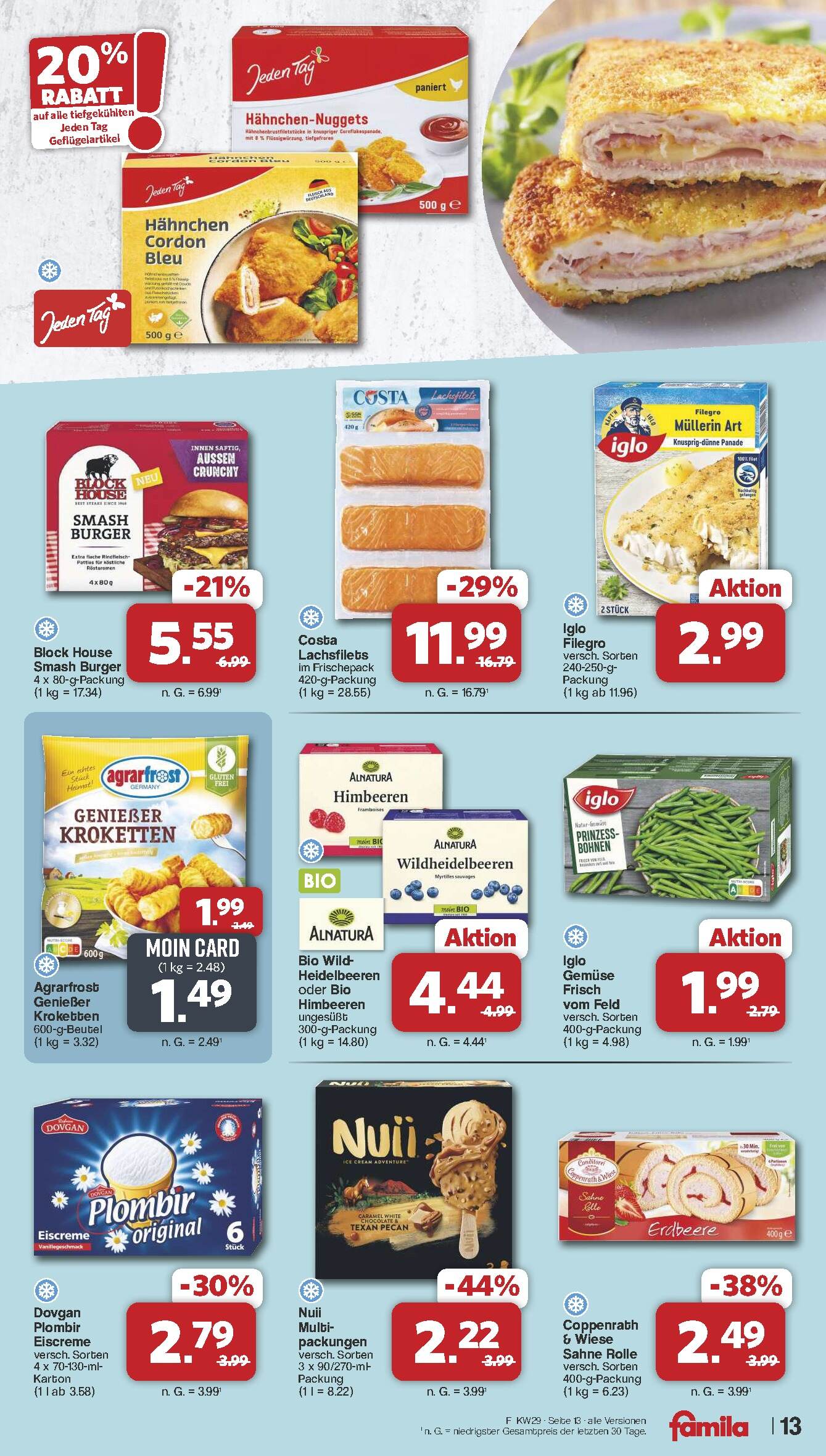 Famila Aktueller Prospekt ab Montag Seite 13
