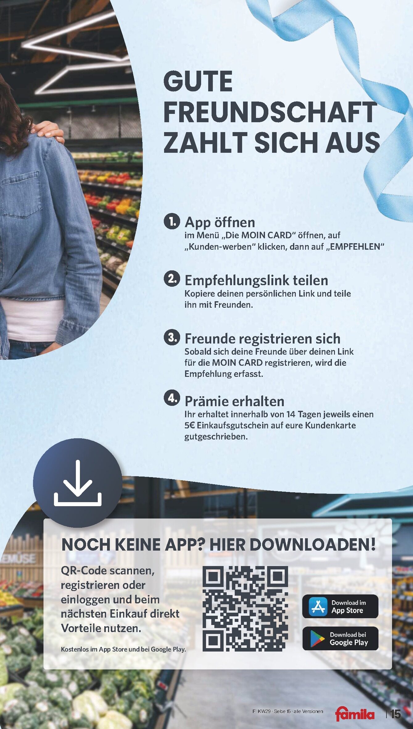 Famila Aktueller Prospekt ab Montag Seite 15