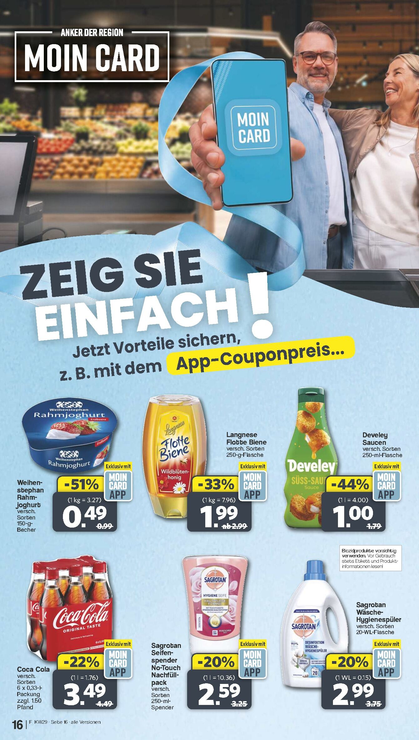 Famila Aktueller Prospekt ab Montag Seite 16