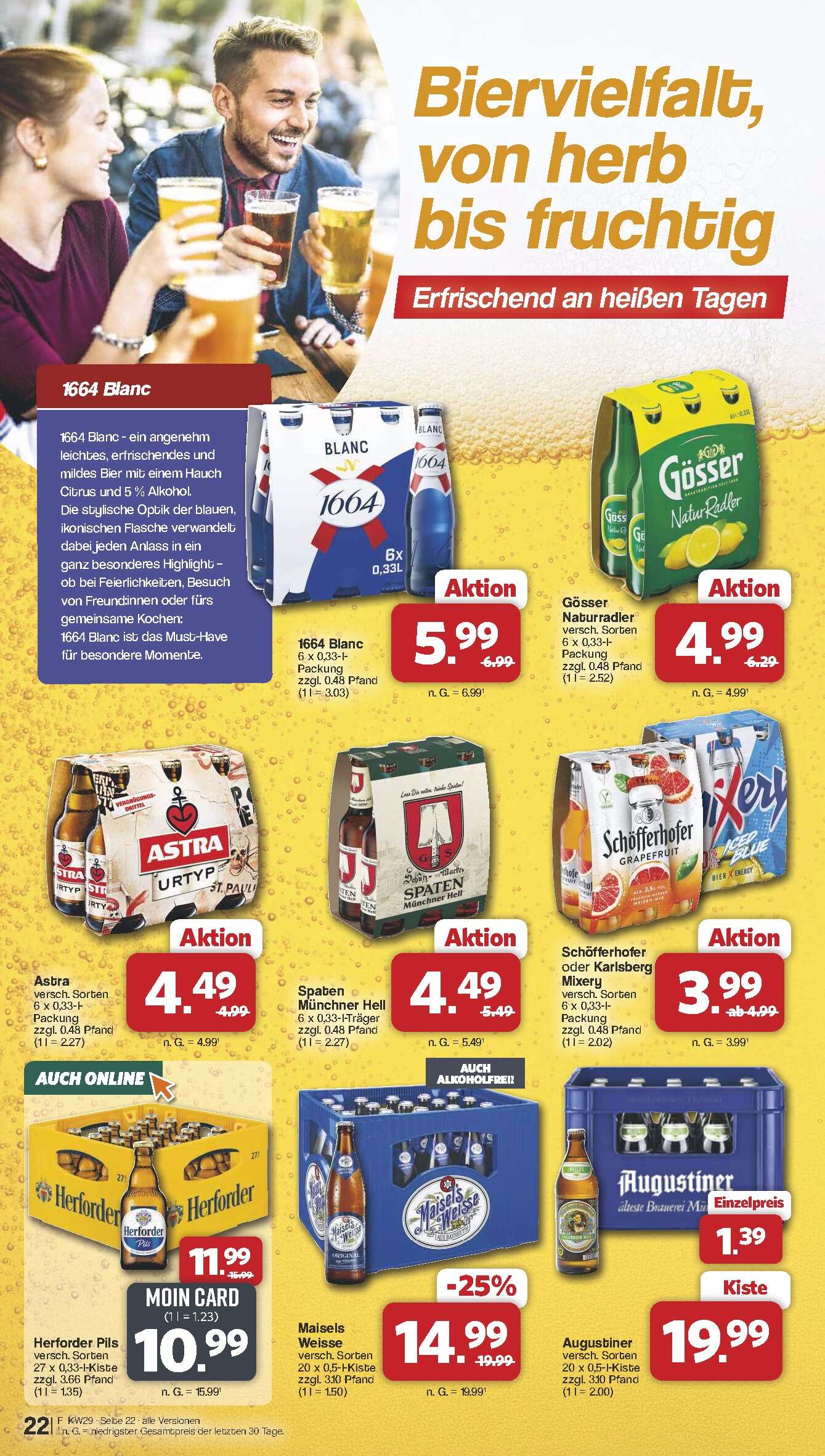 Famila Aktueller Prospekt ab Montag Seite 22