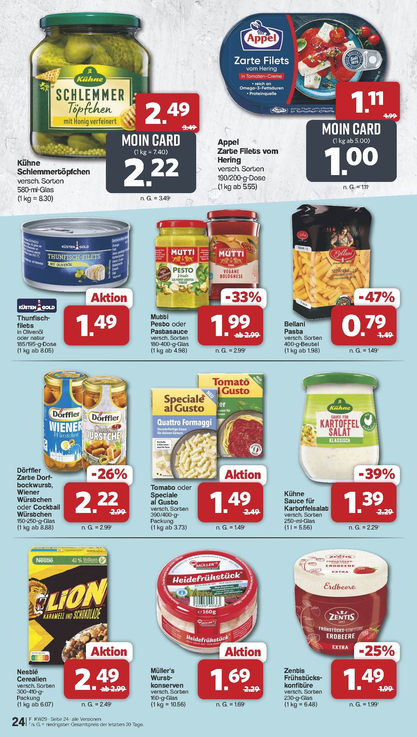 Famila Aktueller Prospekt ab Montag Seite 24