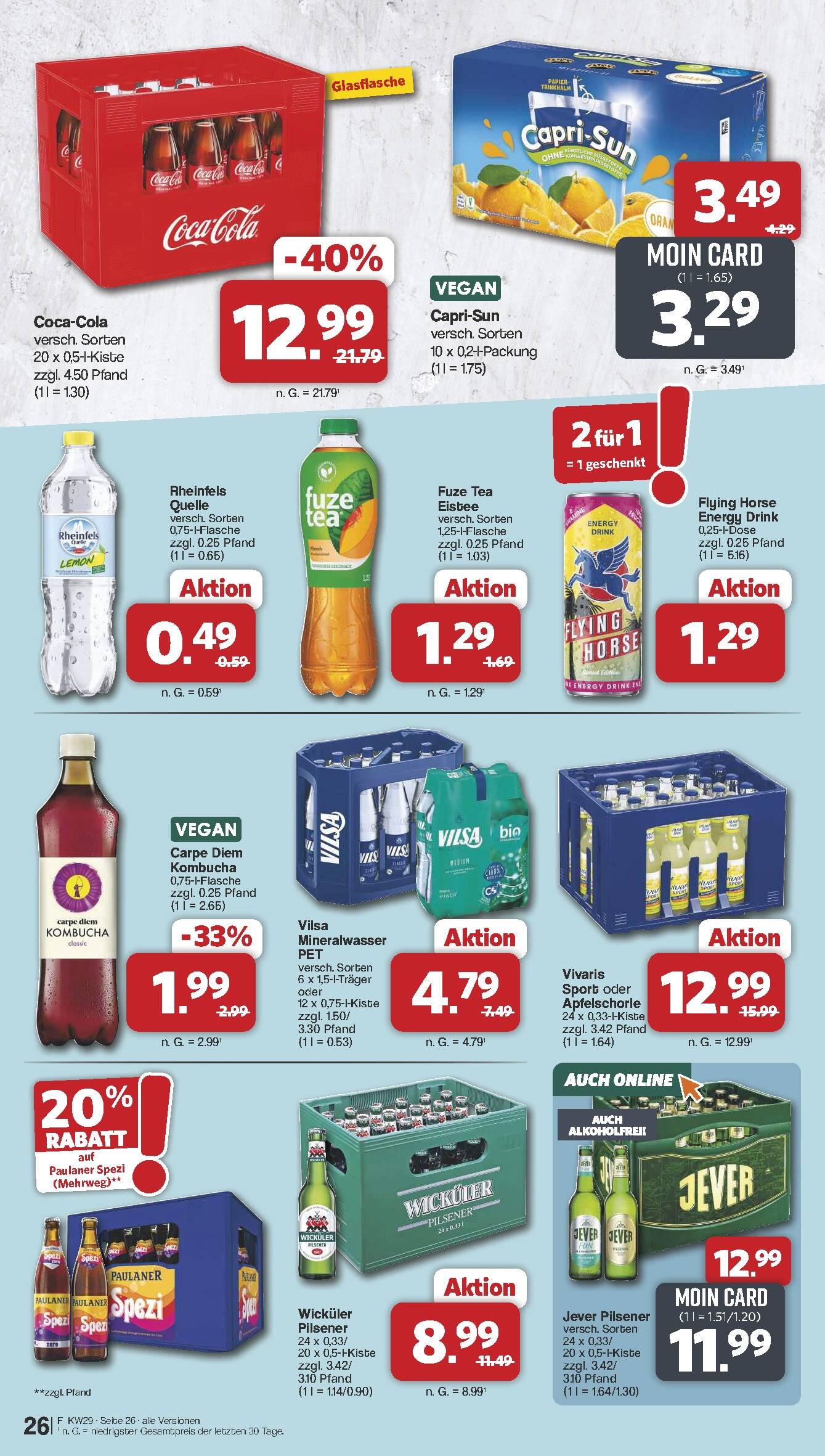 Famila Aktueller Prospekt ab Montag Seite 26