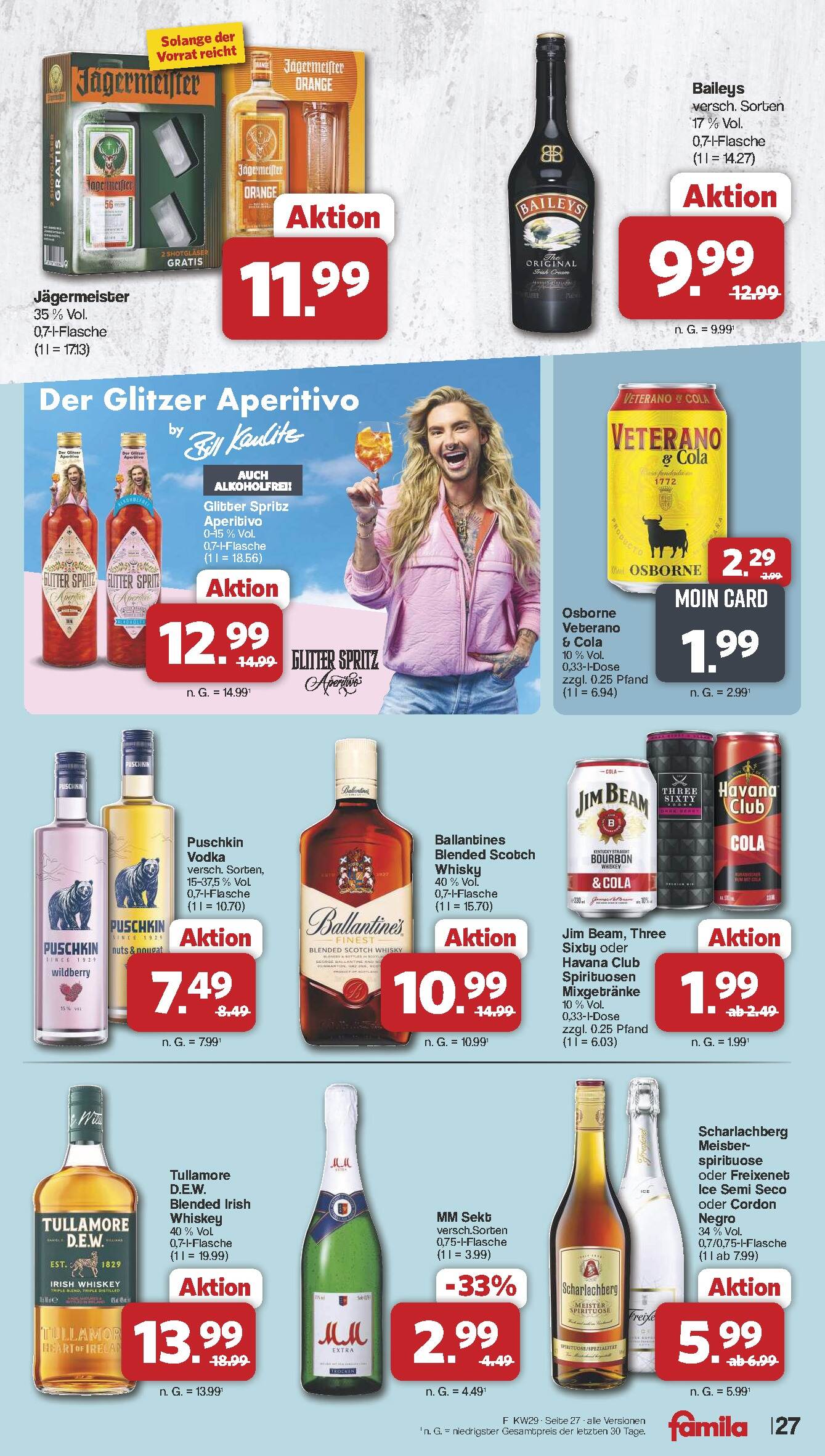 Famila Aktueller Prospekt ab Montag Seite 27