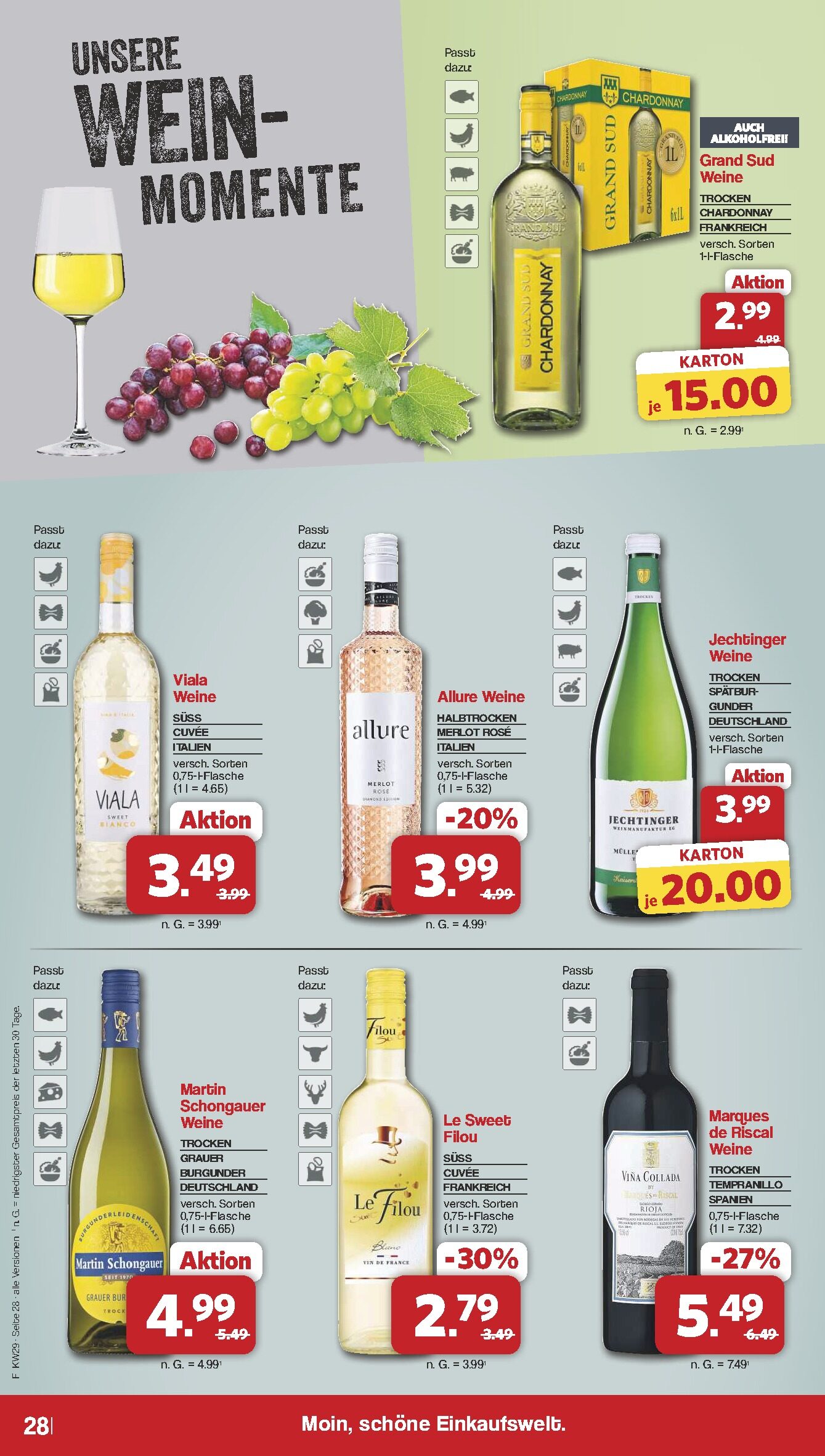 Famila Aktueller Prospekt ab Montag Seite 28