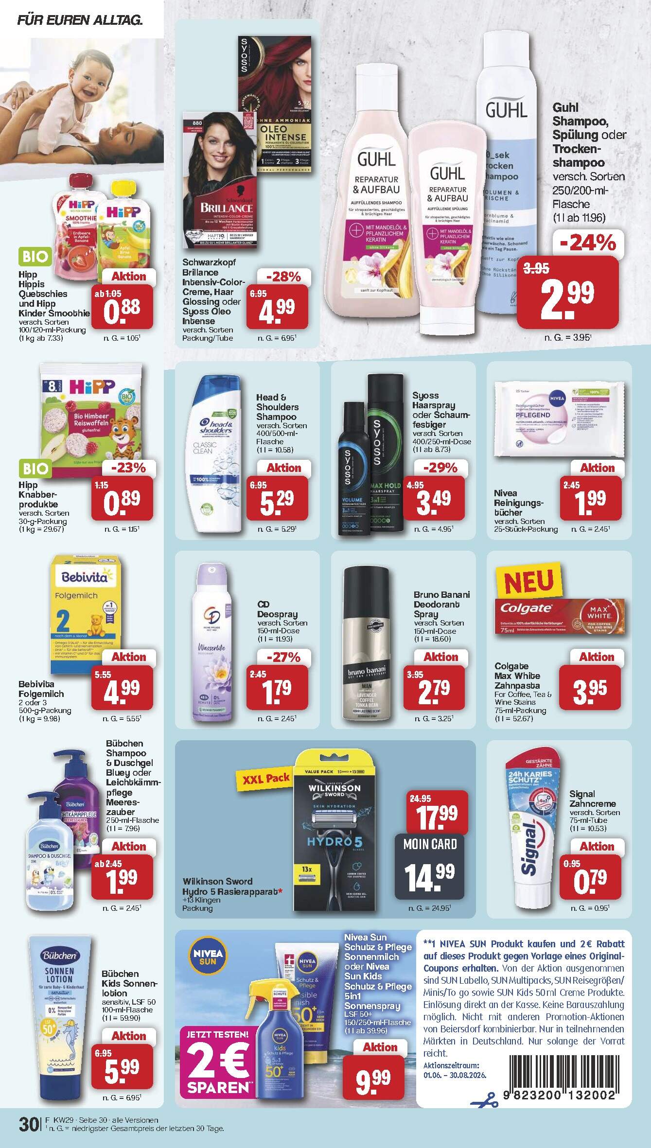 Famila Aktueller Prospekt ab Montag Seite 30