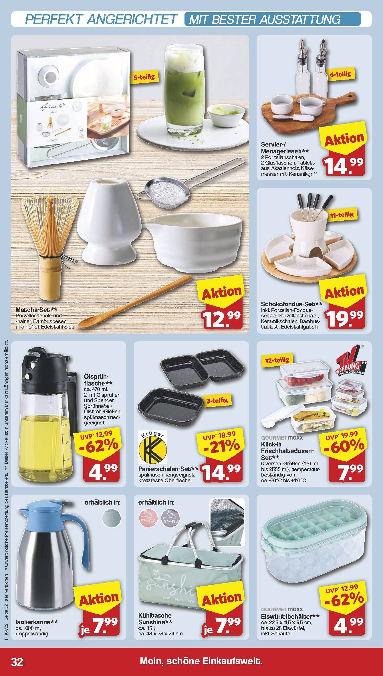 Famila Aktueller Prospekt ab Montag Seite 32