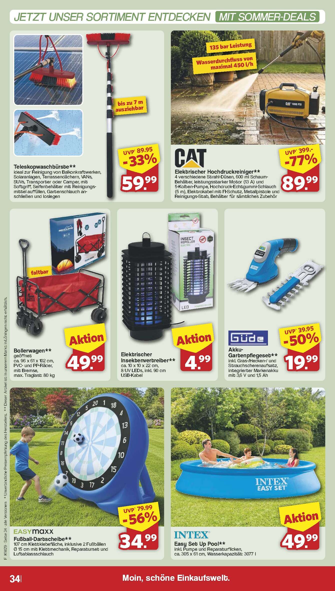 Famila Aktueller Prospekt ab Montag Seite 34