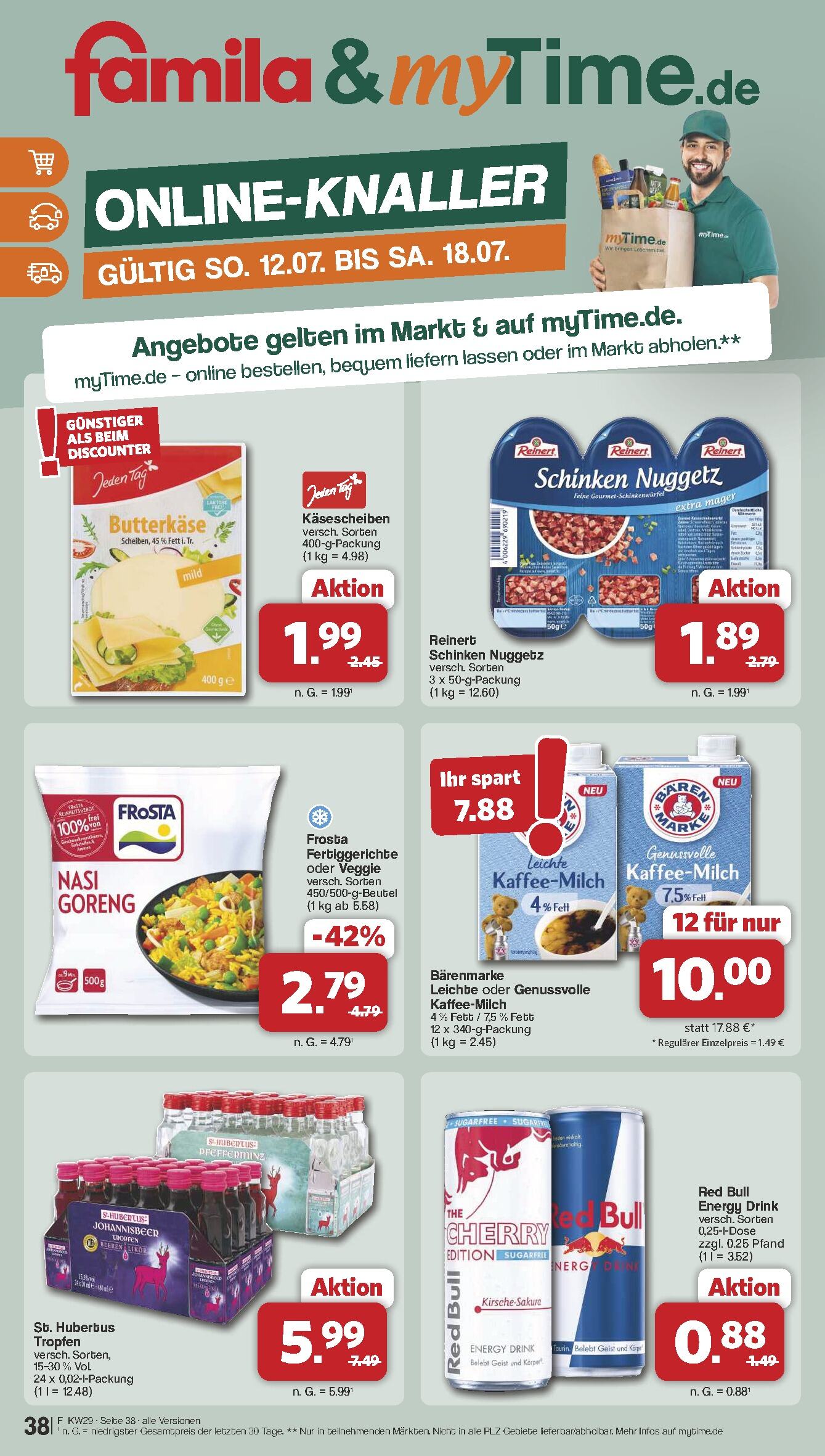 Famila Aktueller Prospekt ab Montag Seite 38