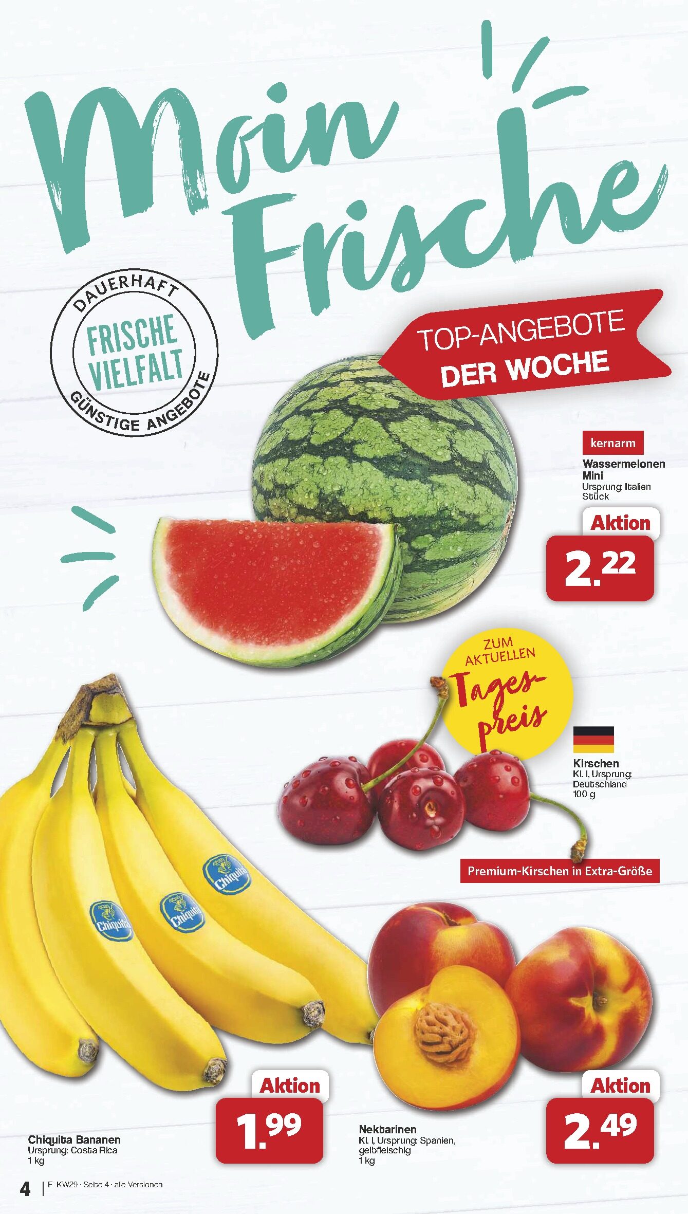Famila Aktueller Prospekt ab Montag Seite 4