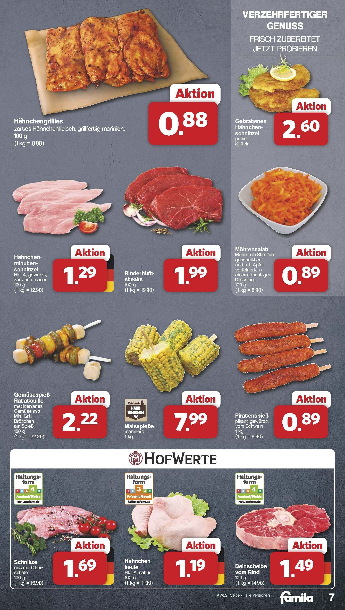 Famila Aktueller Prospekt ab Montag Seite 7