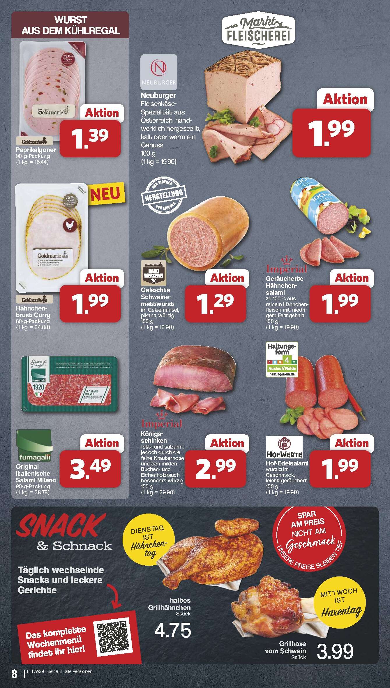 Famila Aktueller Prospekt ab Montag Seite 8