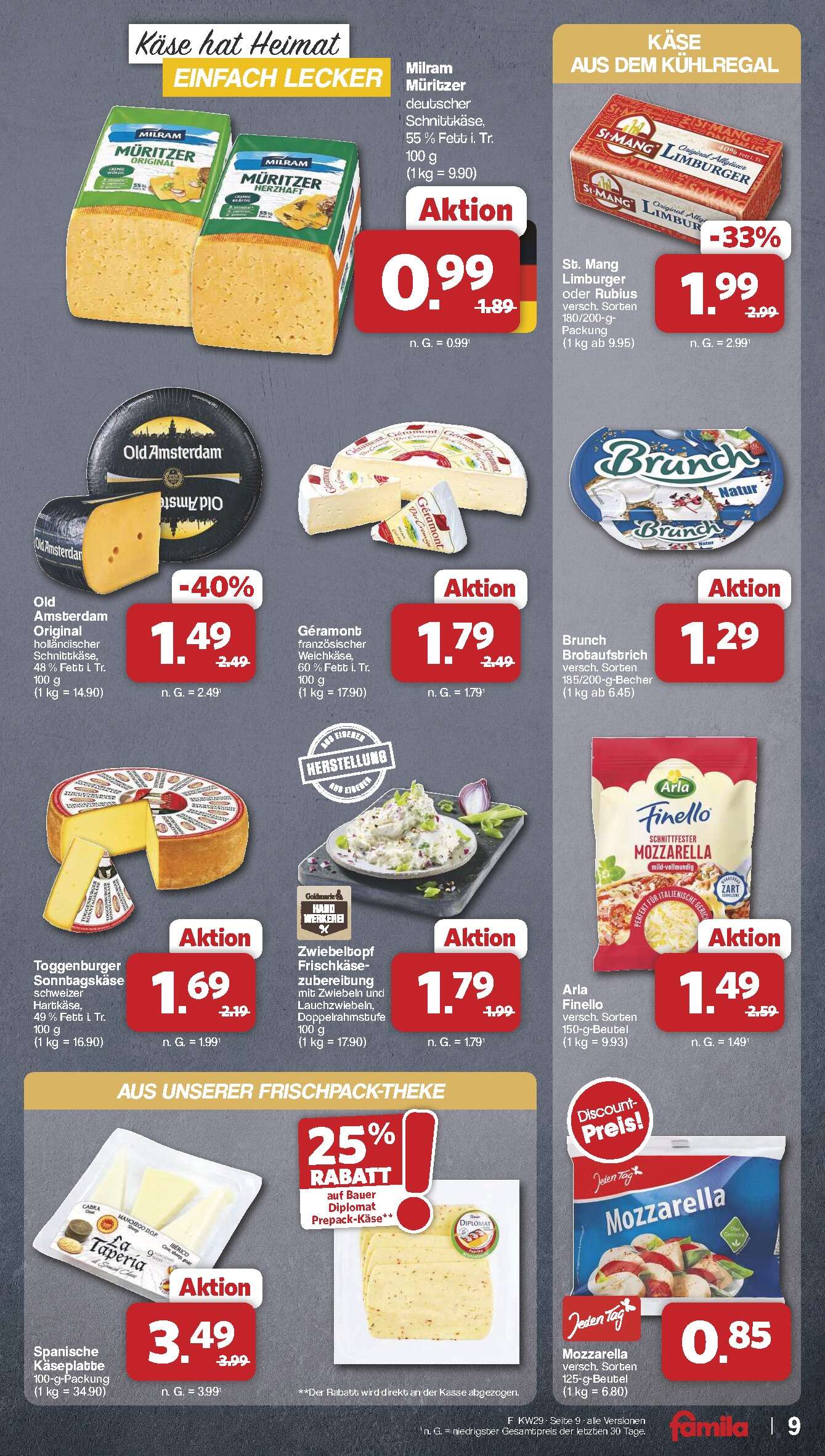 Famila Aktueller Prospekt ab Montag Seite 9