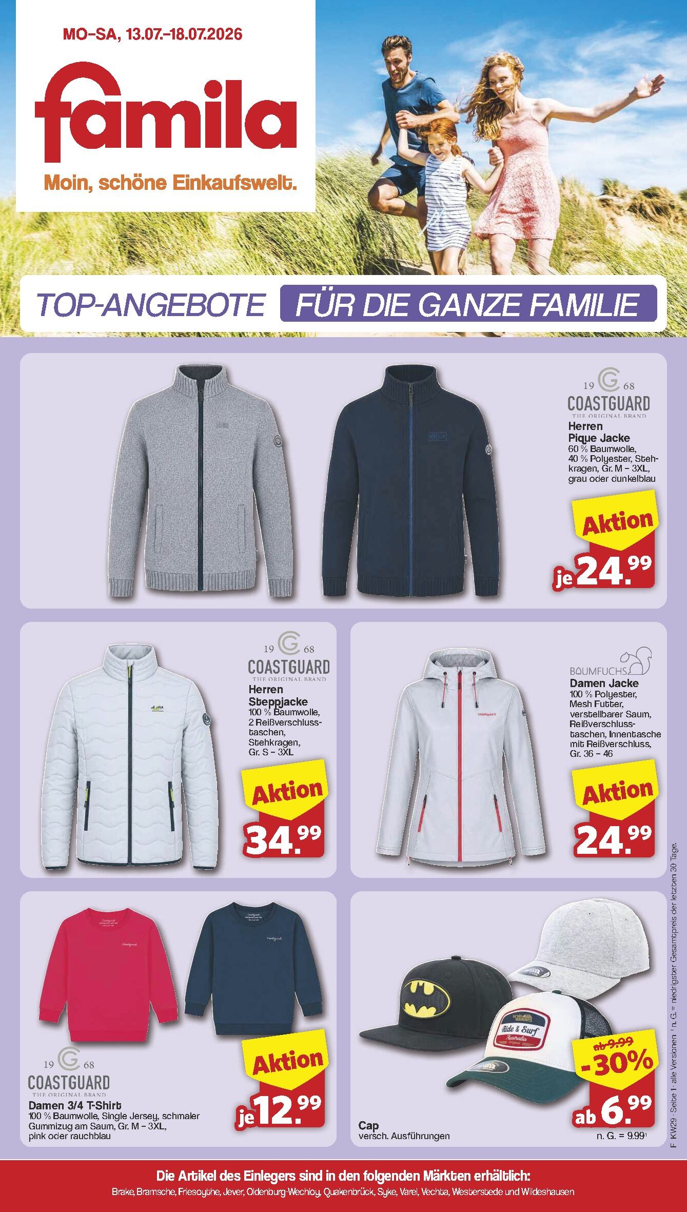 Famila Top-Angebote Prospekt Vorschau
