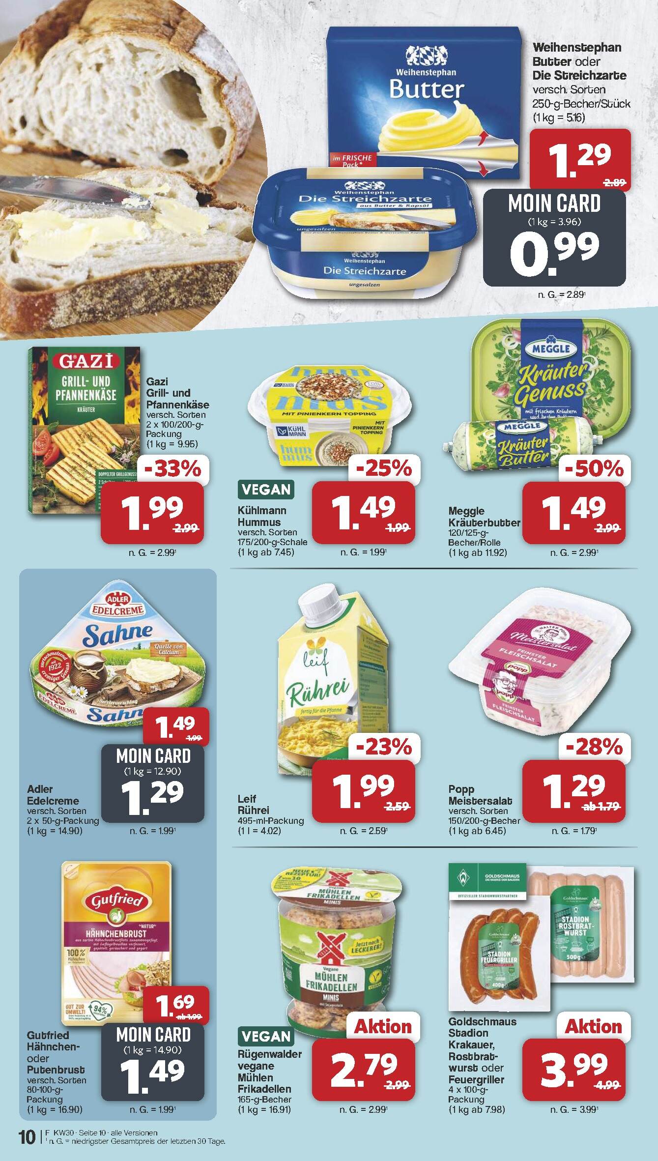 Famila Aktueller Prospekt ab Montag Seite 10