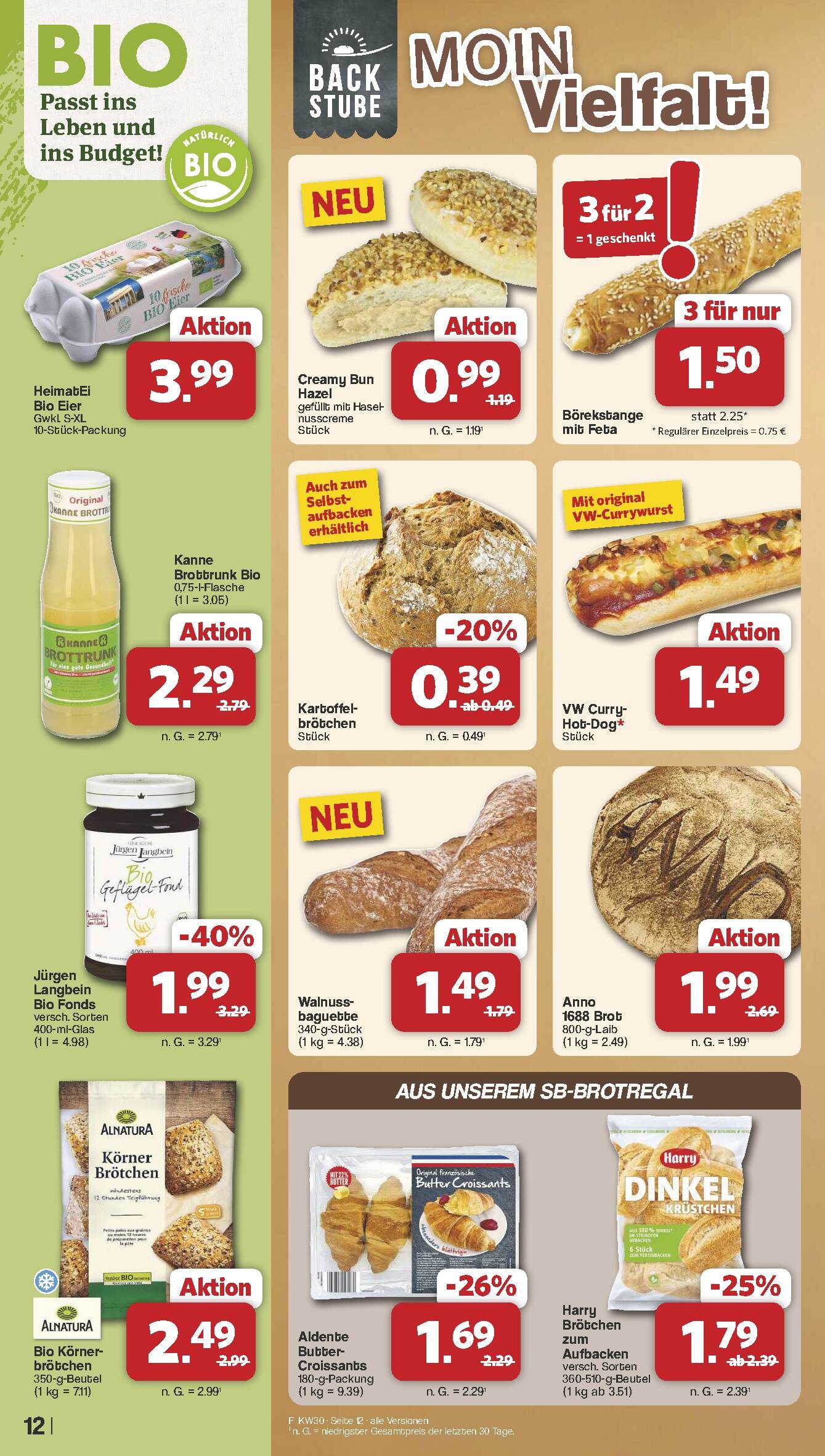 Famila Aktueller Prospekt ab Montag Seite 12