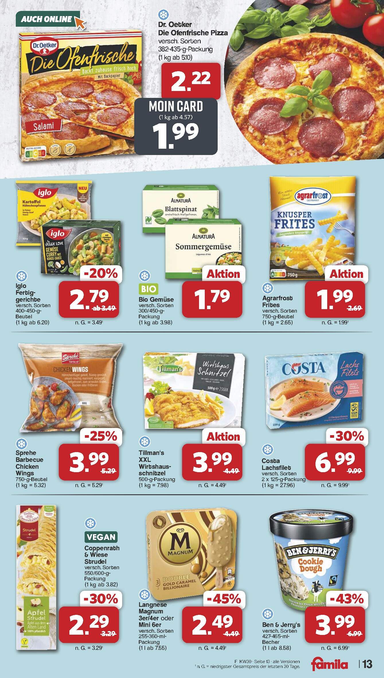Famila Aktueller Prospekt ab Montag Seite 13