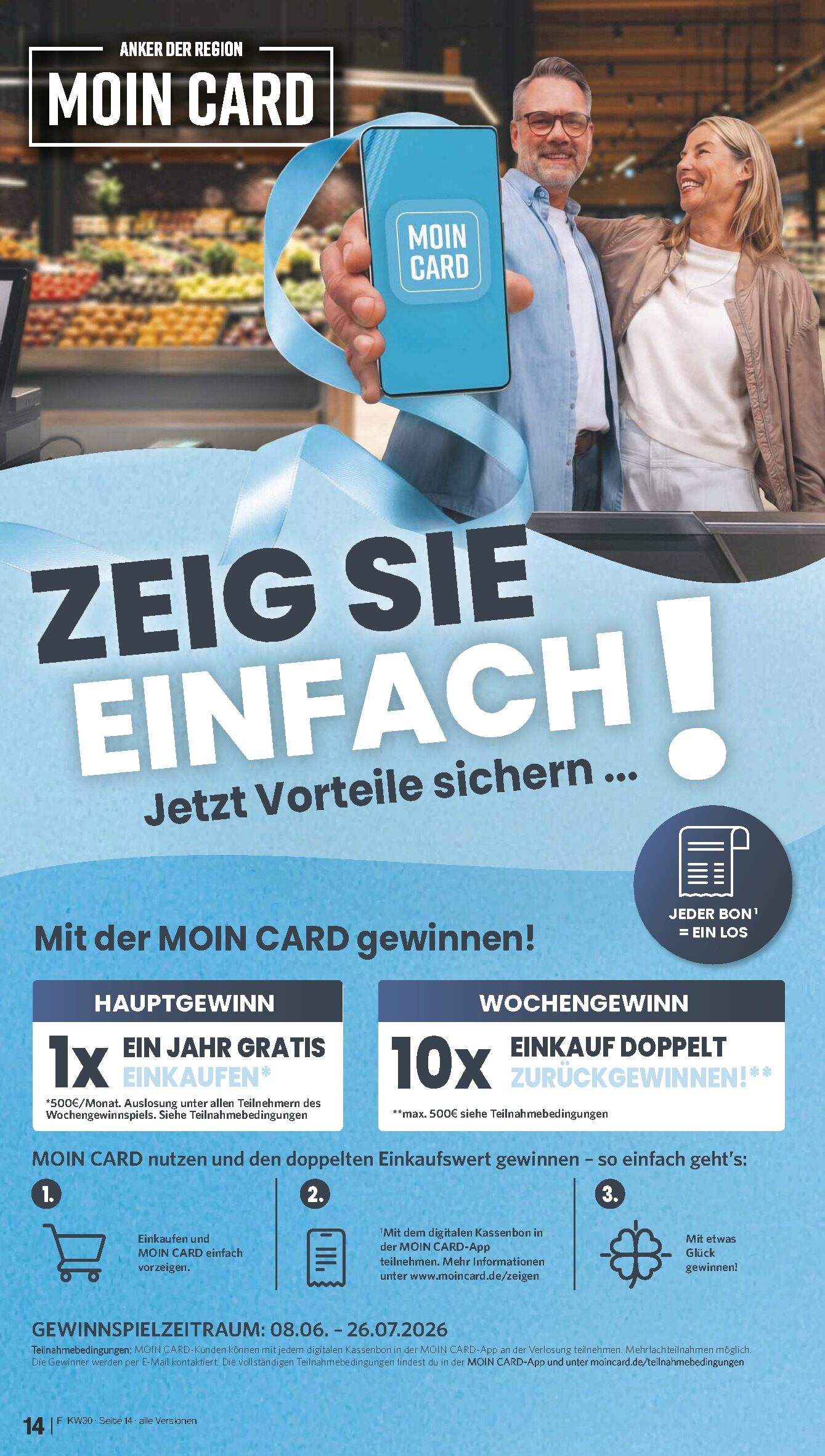 Famila Aktueller Prospekt ab Montag Seite 14