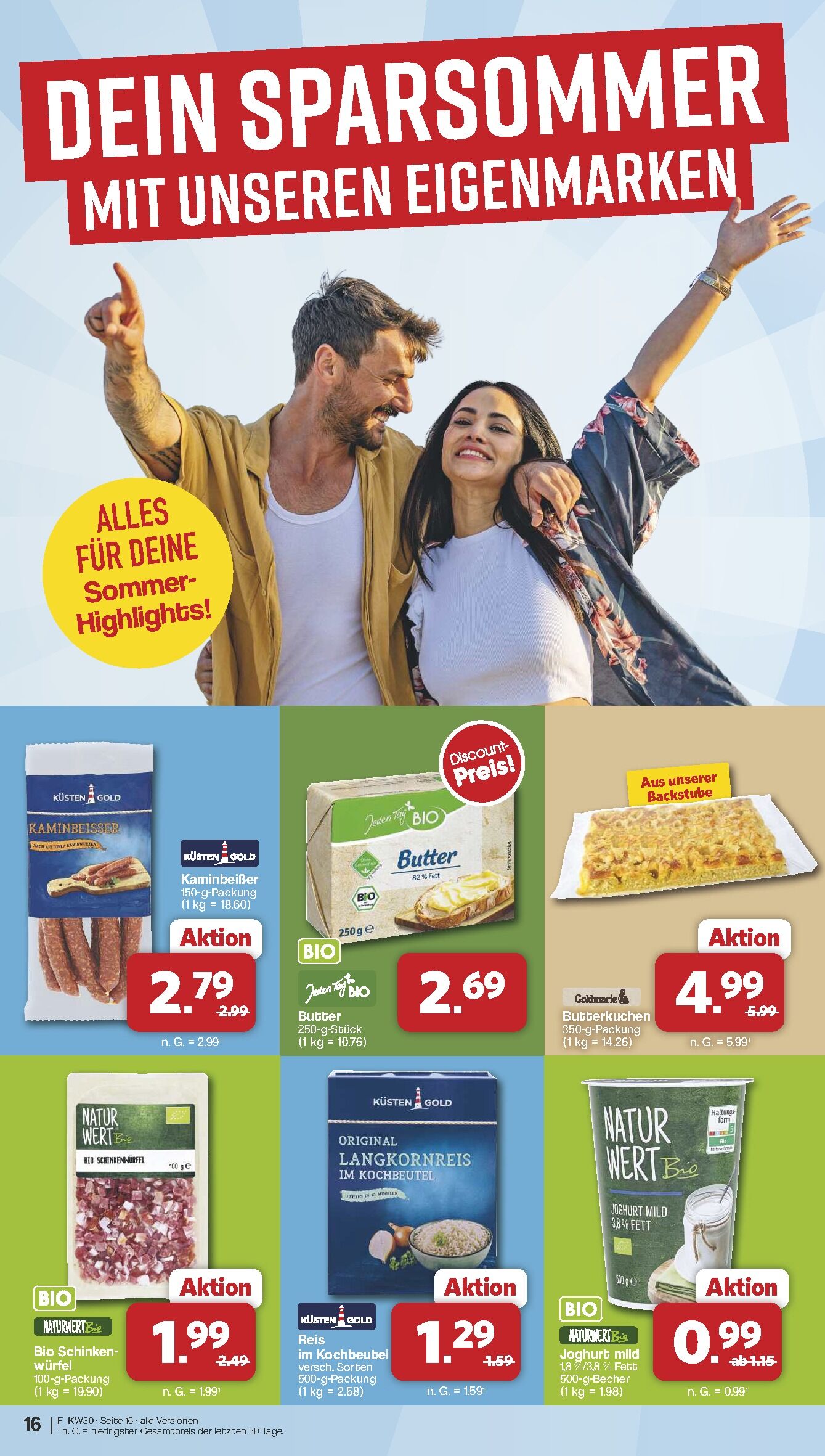 Famila Aktueller Prospekt ab Montag Seite 16