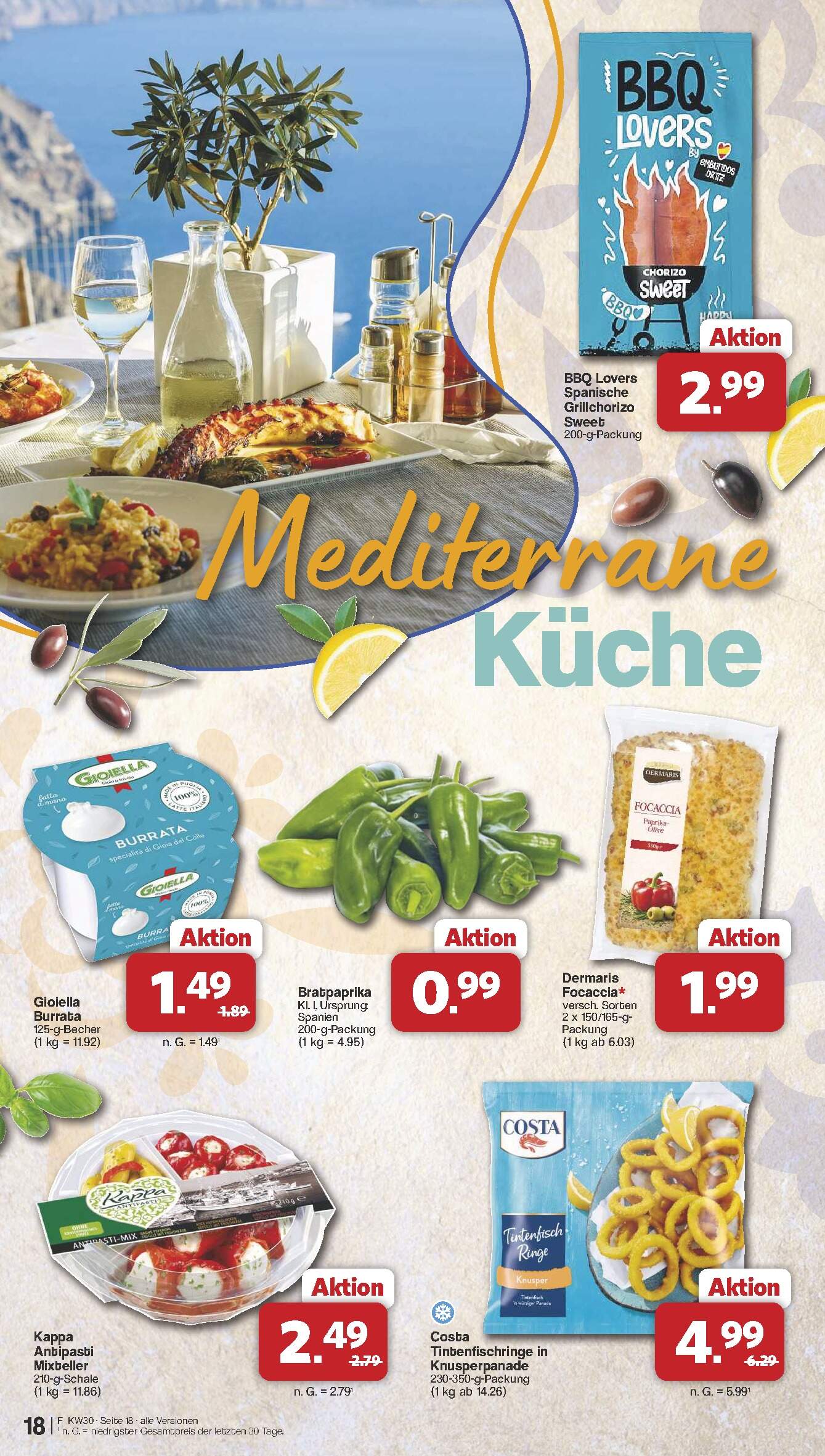 Famila Aktueller Prospekt ab Montag Seite 18