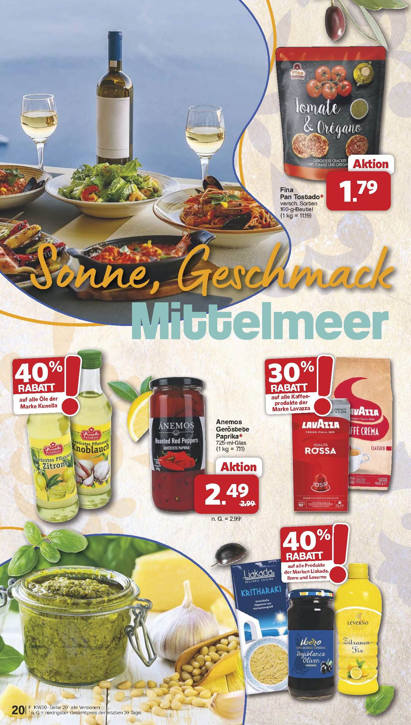 Famila Aktueller Prospekt ab Montag Seite 20
