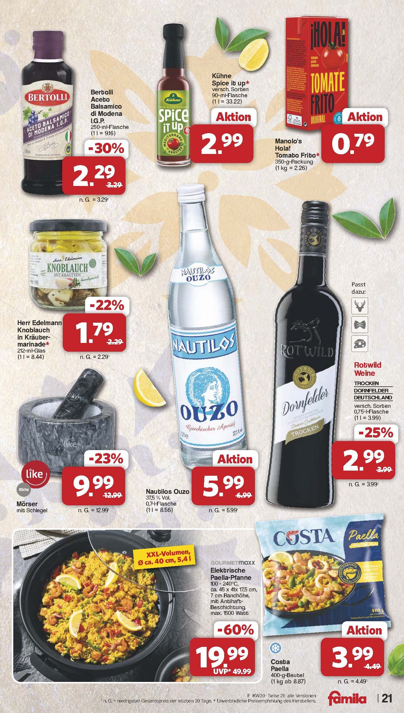 Famila Aktueller Prospekt ab Montag Seite 21