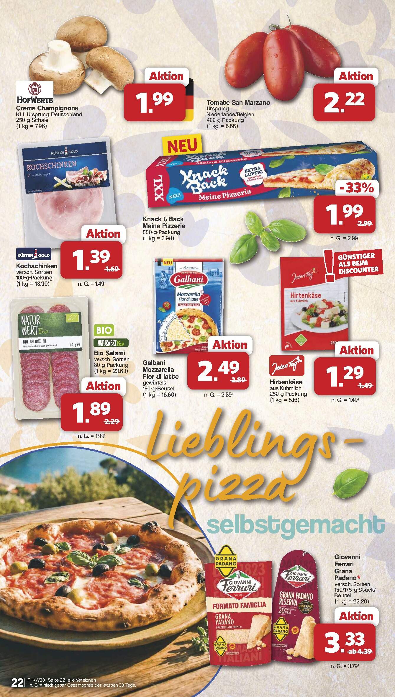 Famila Aktueller Prospekt ab Montag Seite 22