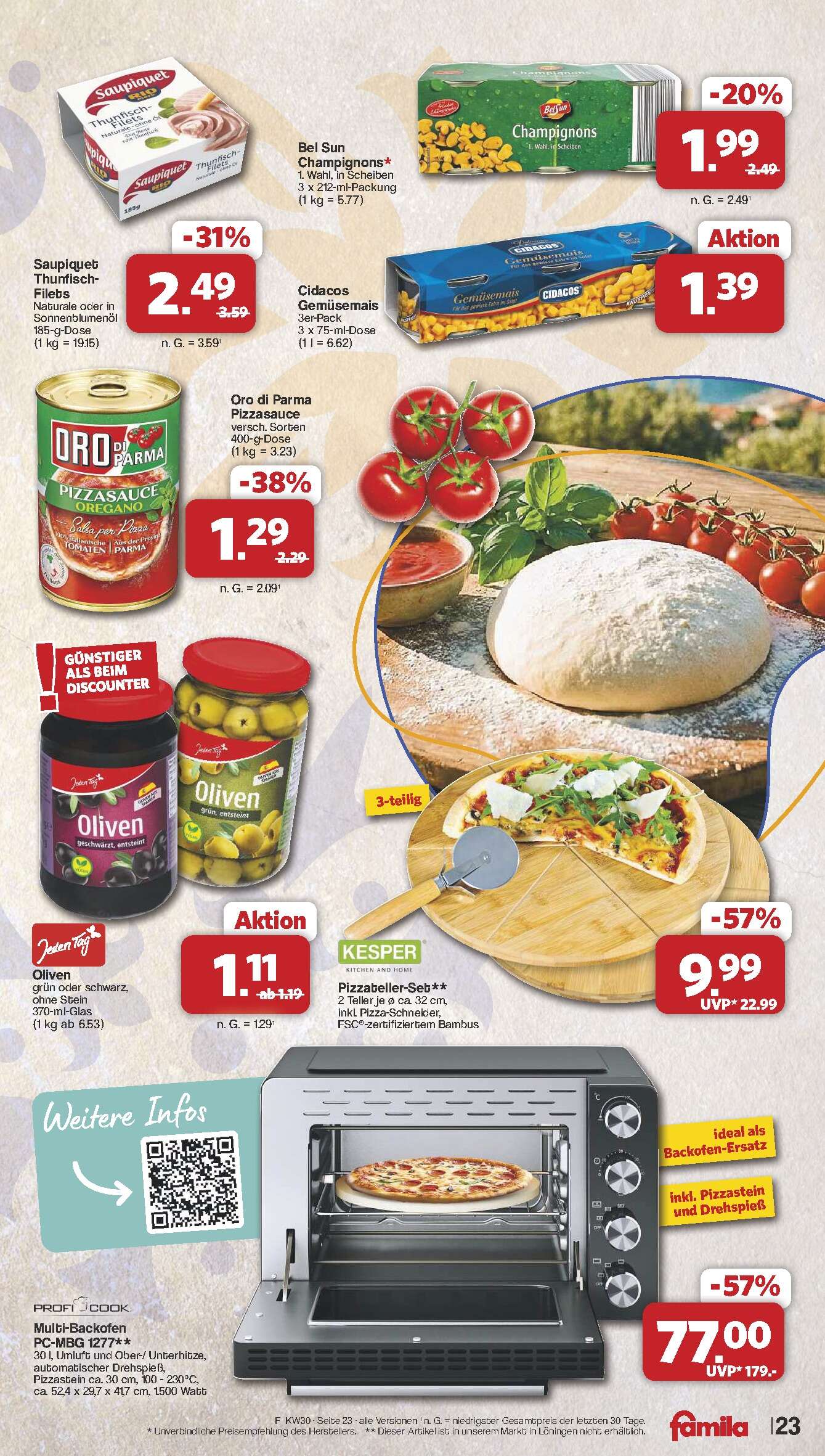 Famila Aktueller Prospekt ab Montag Seite 23