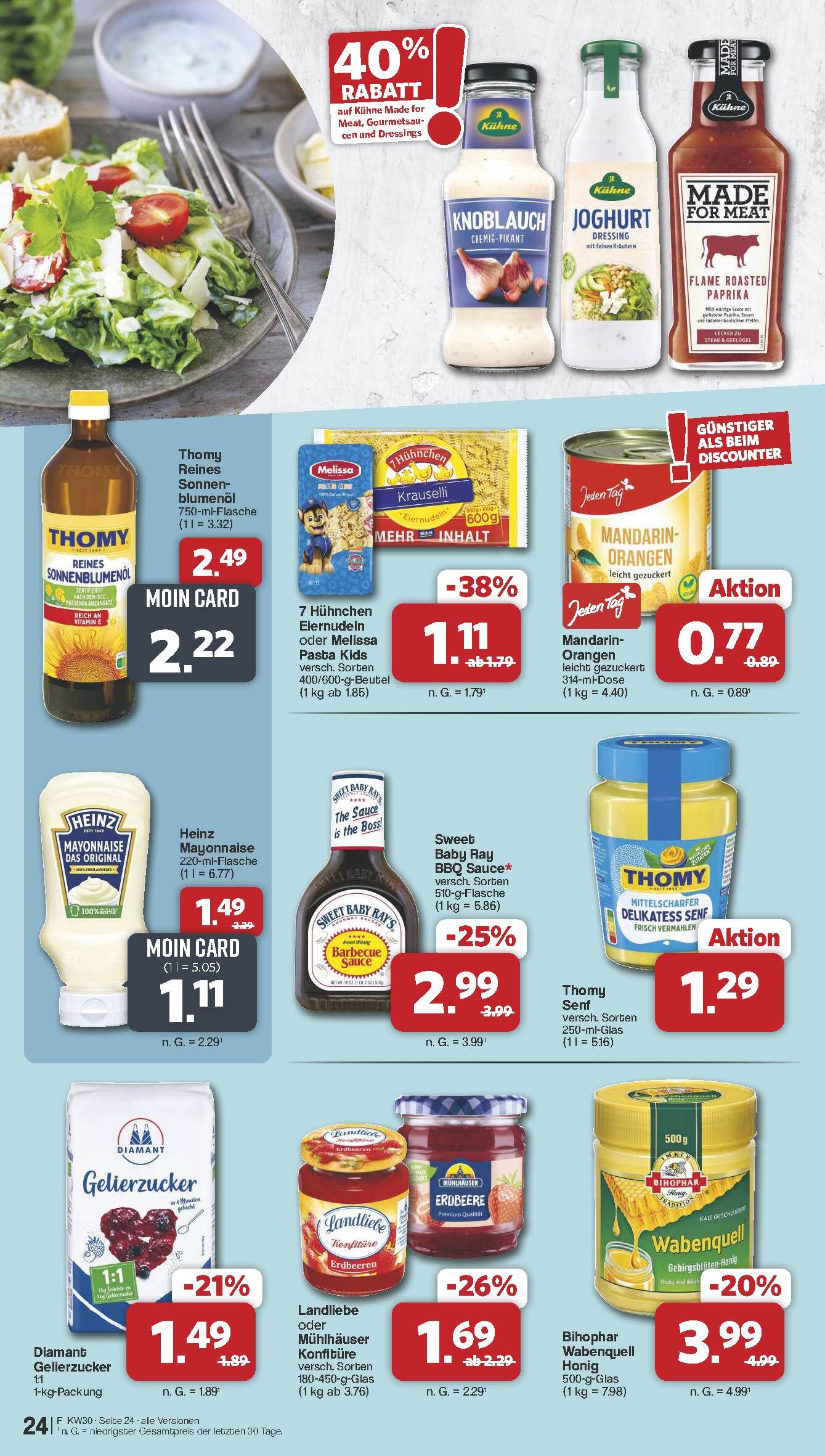 Famila Aktueller Prospekt ab Montag Seite 24