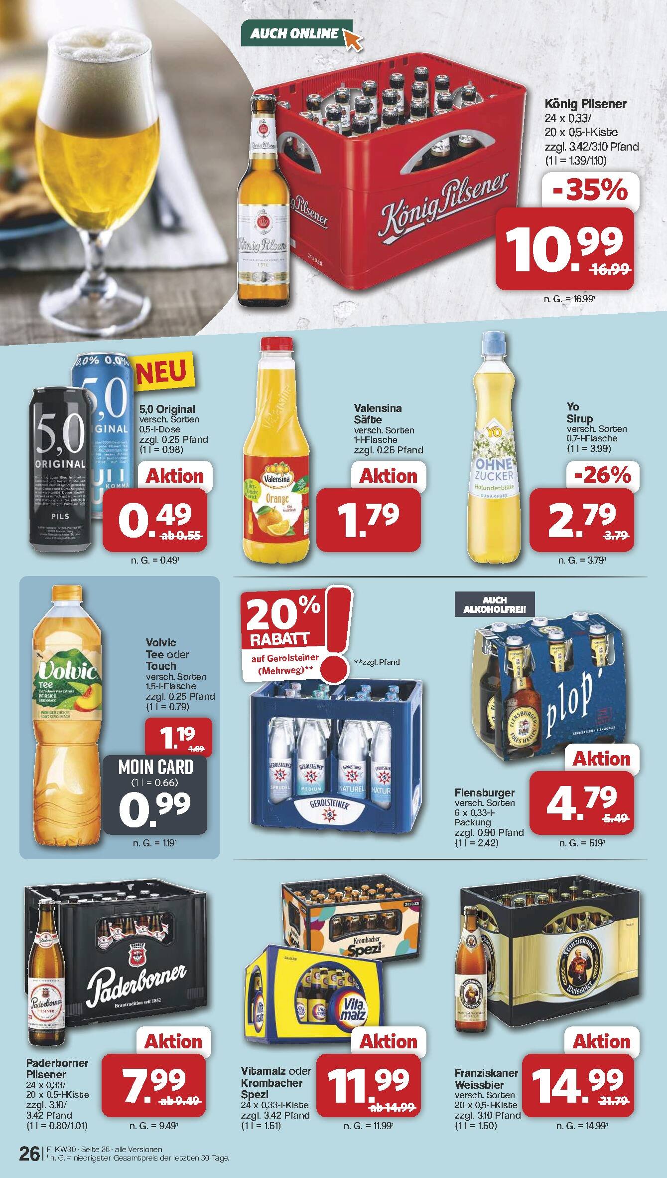 Famila Aktueller Prospekt ab Montag Seite 26