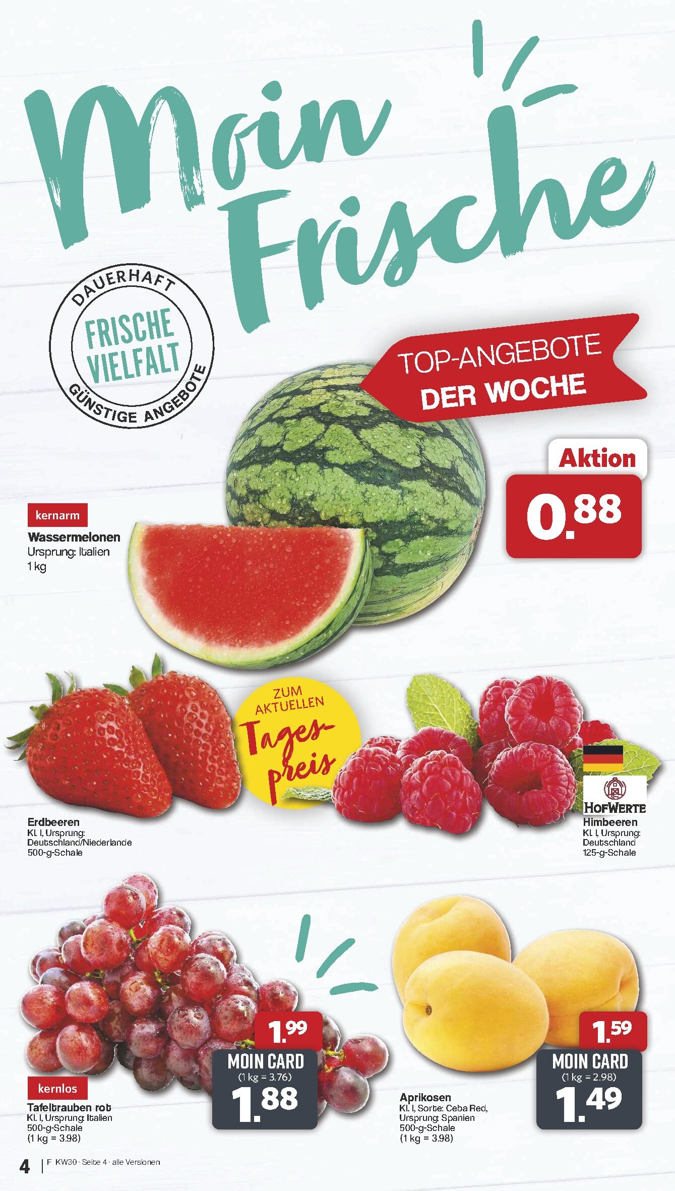 Famila Aktueller Prospekt ab Montag Seite 4