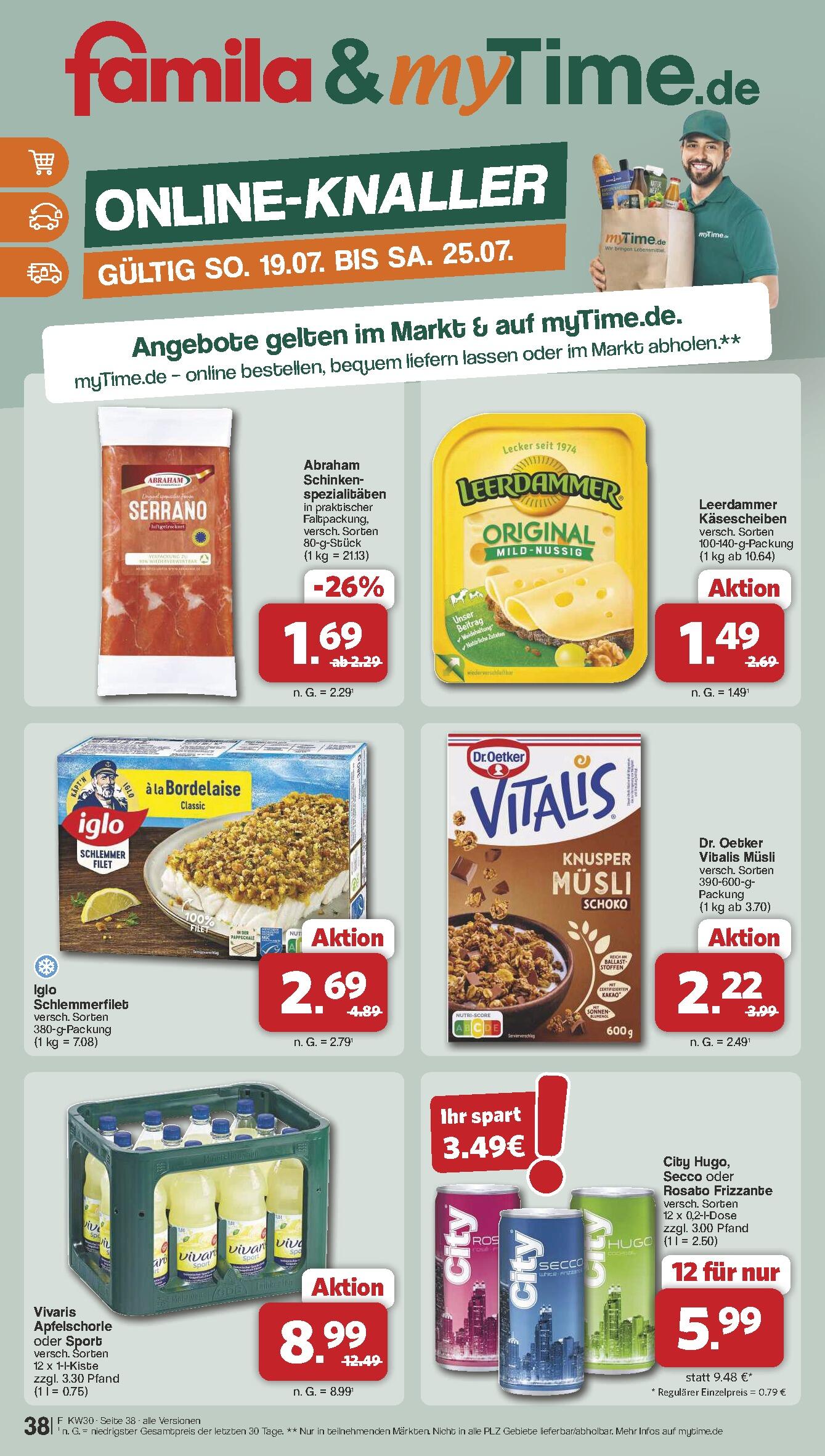 Famila Aktueller Prospekt ab Montag Seite 40
