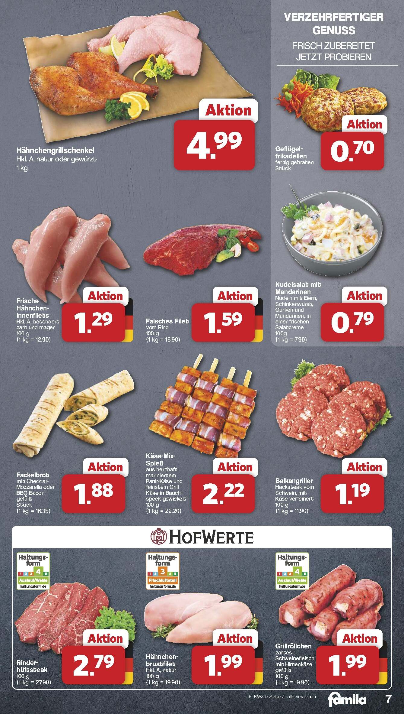Famila Aktueller Prospekt ab Montag Seite 7