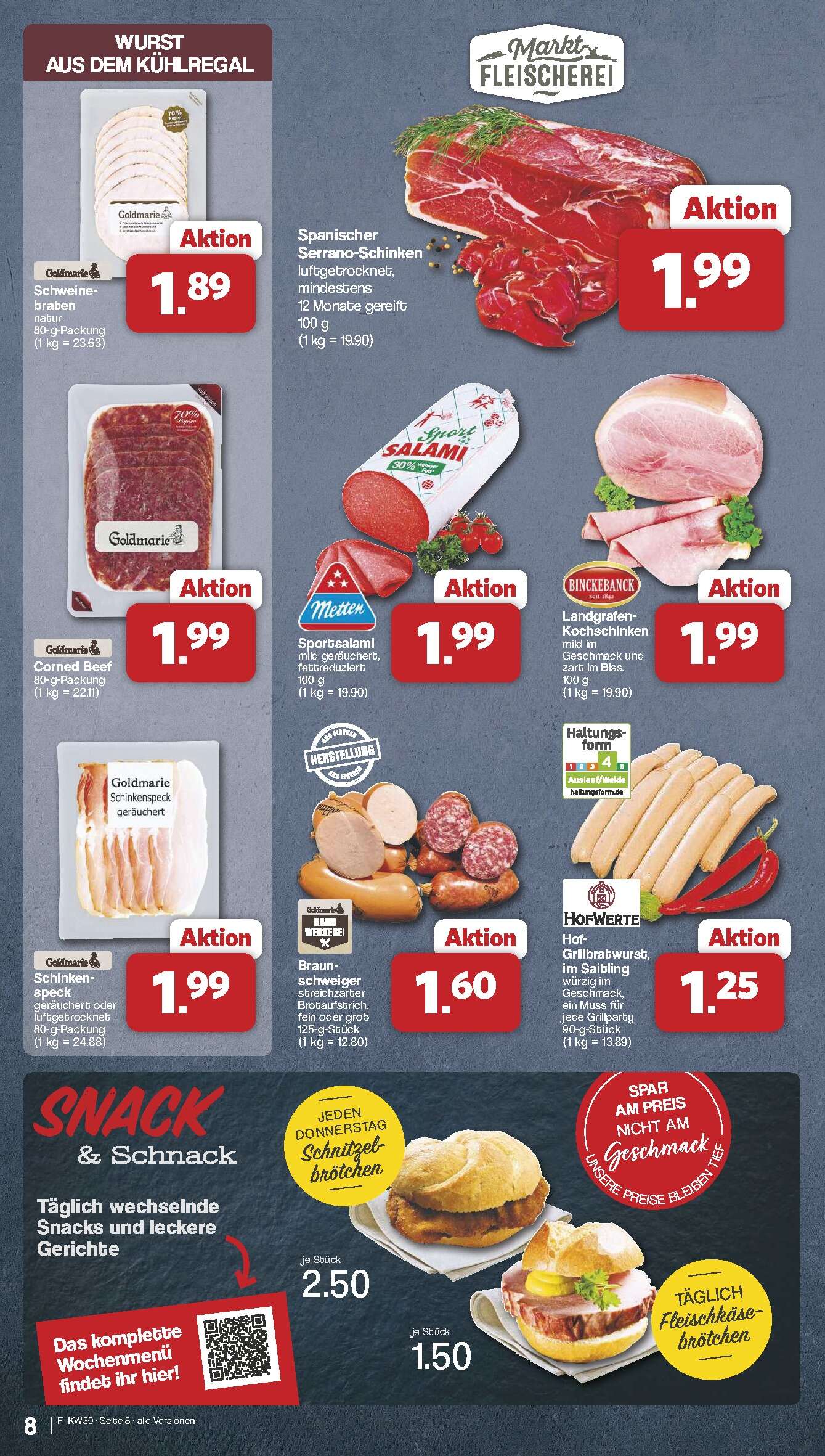 Famila Aktueller Prospekt ab Montag Seite 8