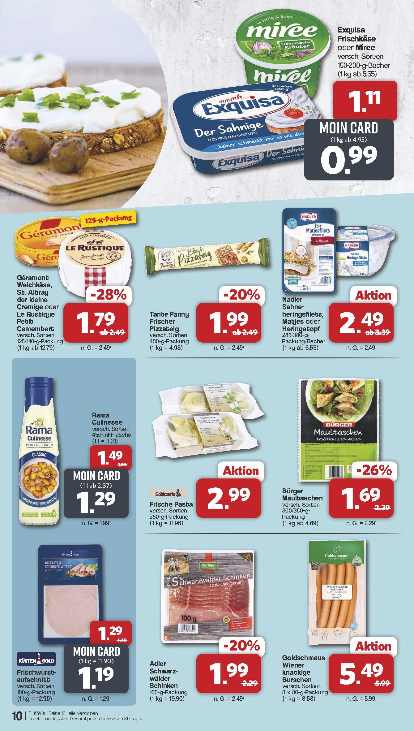 Famila Aktueller Prospekt ab Montag Seite 10