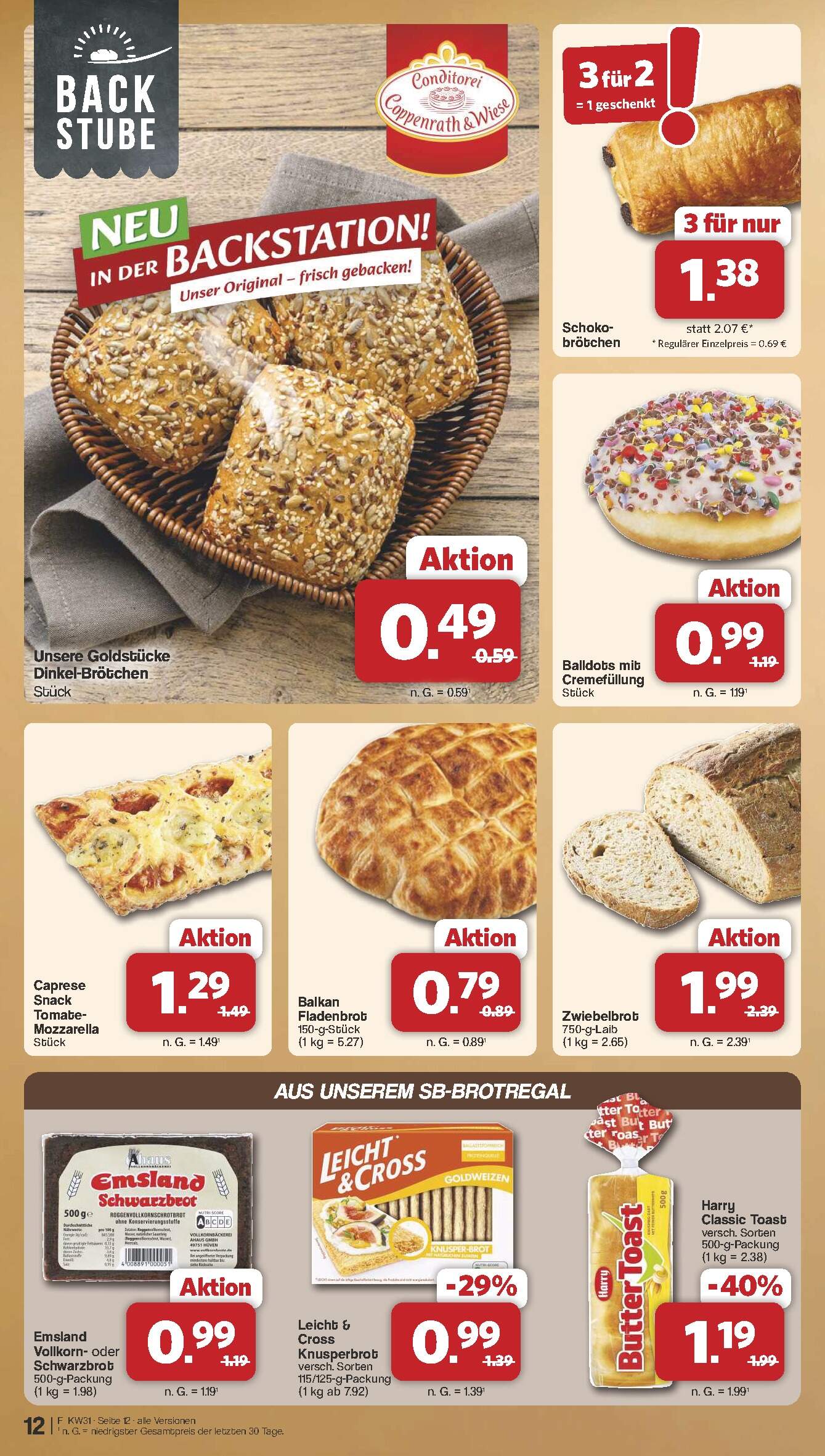 Famila Aktueller Prospekt ab Montag Seite 12