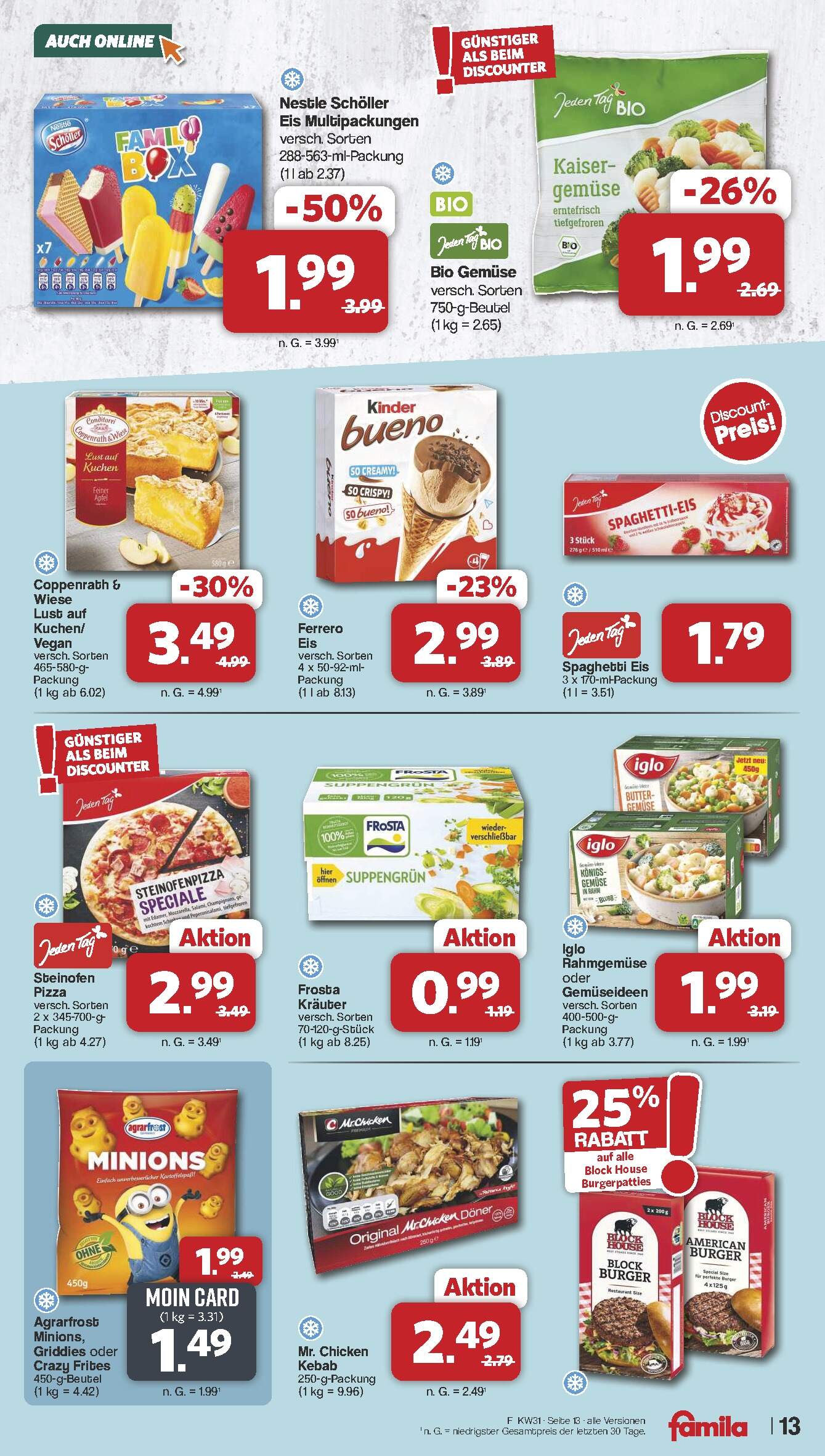 Famila Aktueller Prospekt ab Montag Seite 13