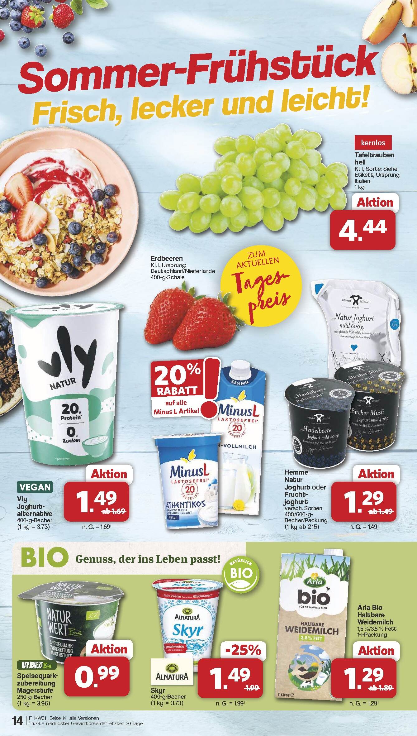 Famila Aktueller Prospekt ab Montag Seite 14
