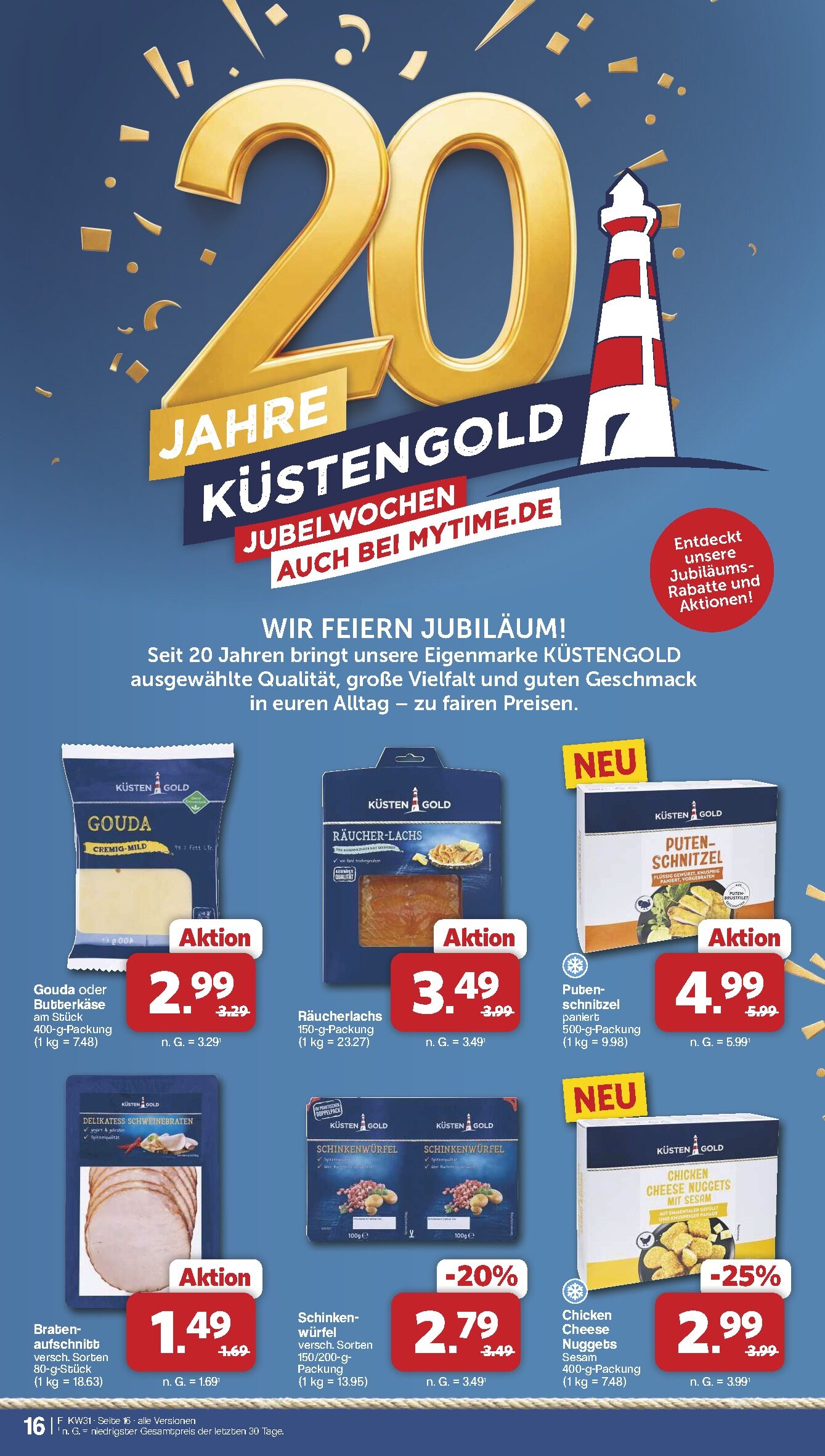 Famila Aktueller Prospekt ab Montag Seite 16