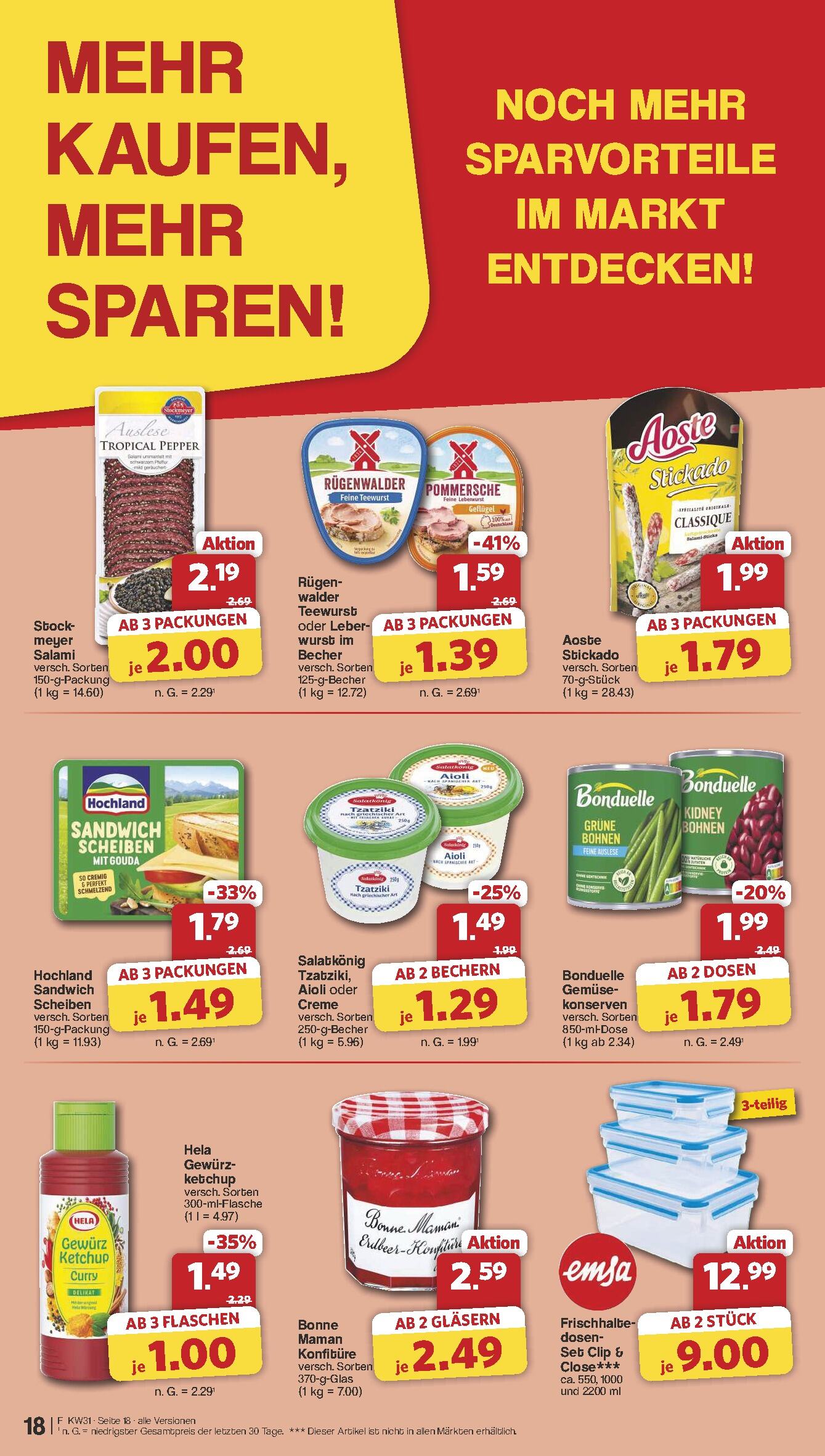 Famila Aktueller Prospekt ab Montag Seite 18