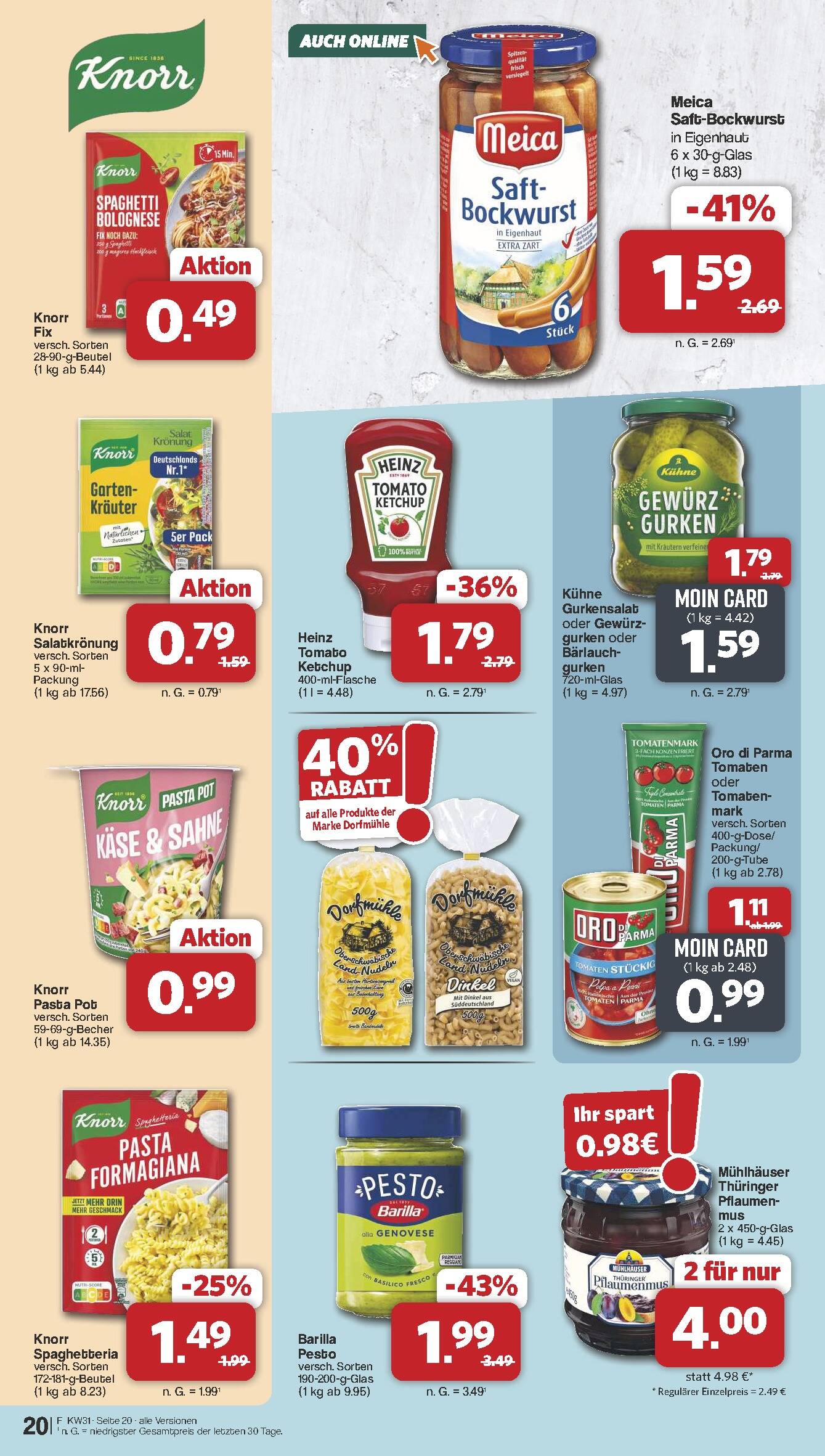 Famila Aktueller Prospekt ab Montag Seite 20