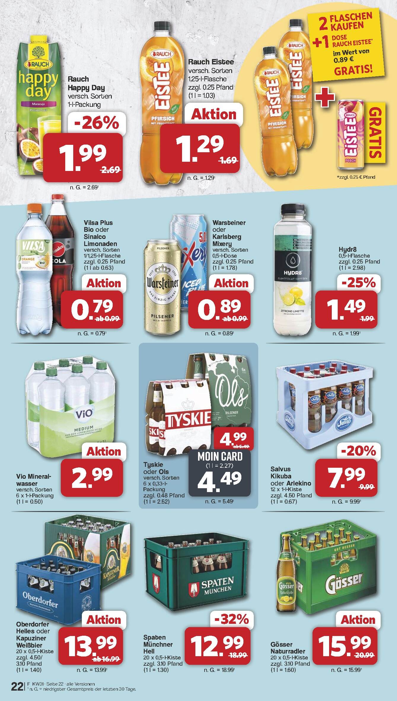Famila Aktueller Prospekt ab Montag Seite 22