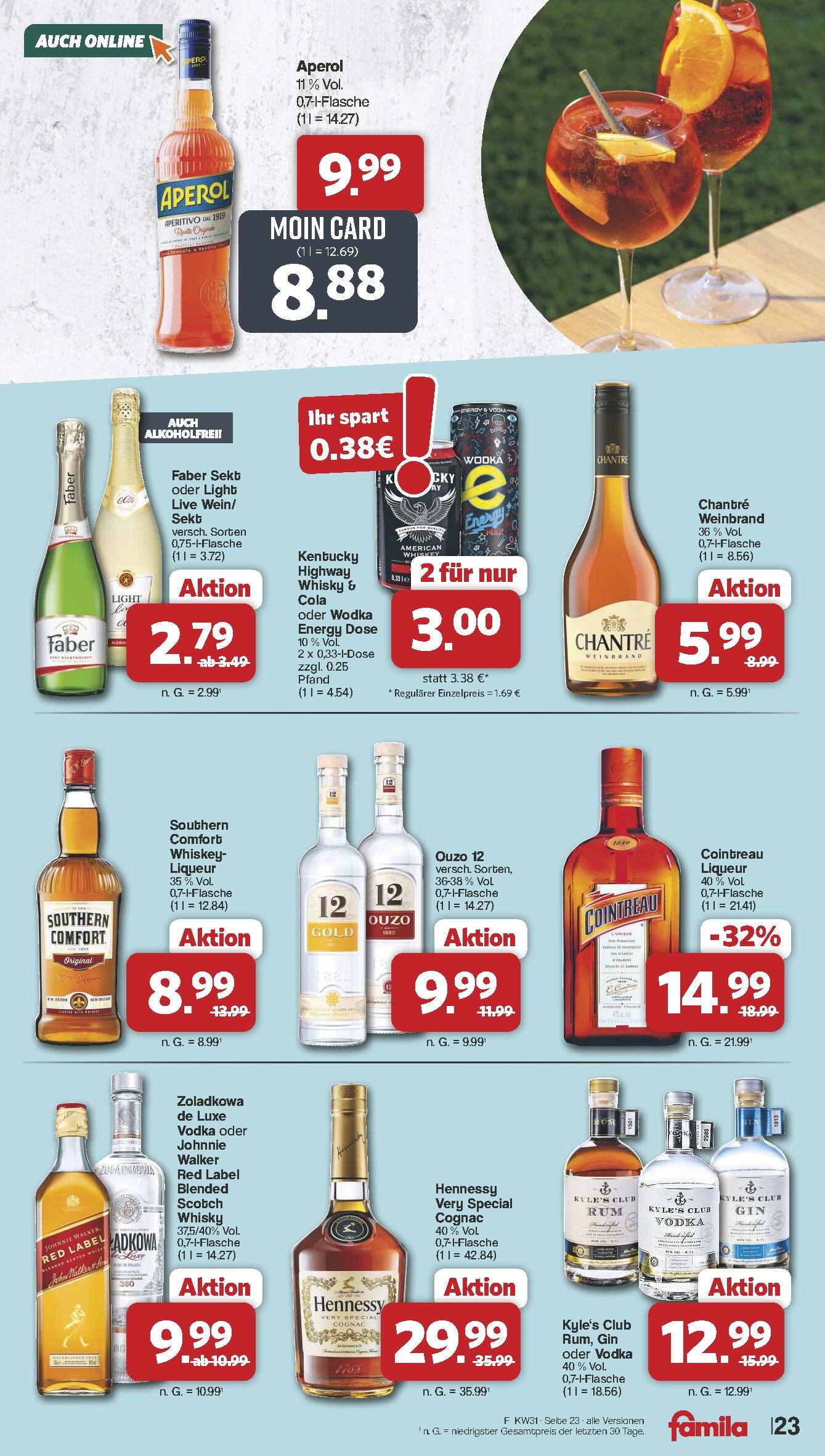 Famila Aktueller Prospekt ab Montag Seite 23