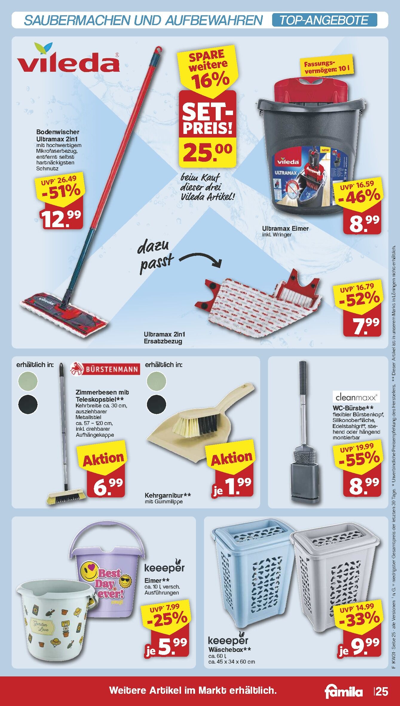 Famila Aktueller Prospekt ab Montag Seite 27