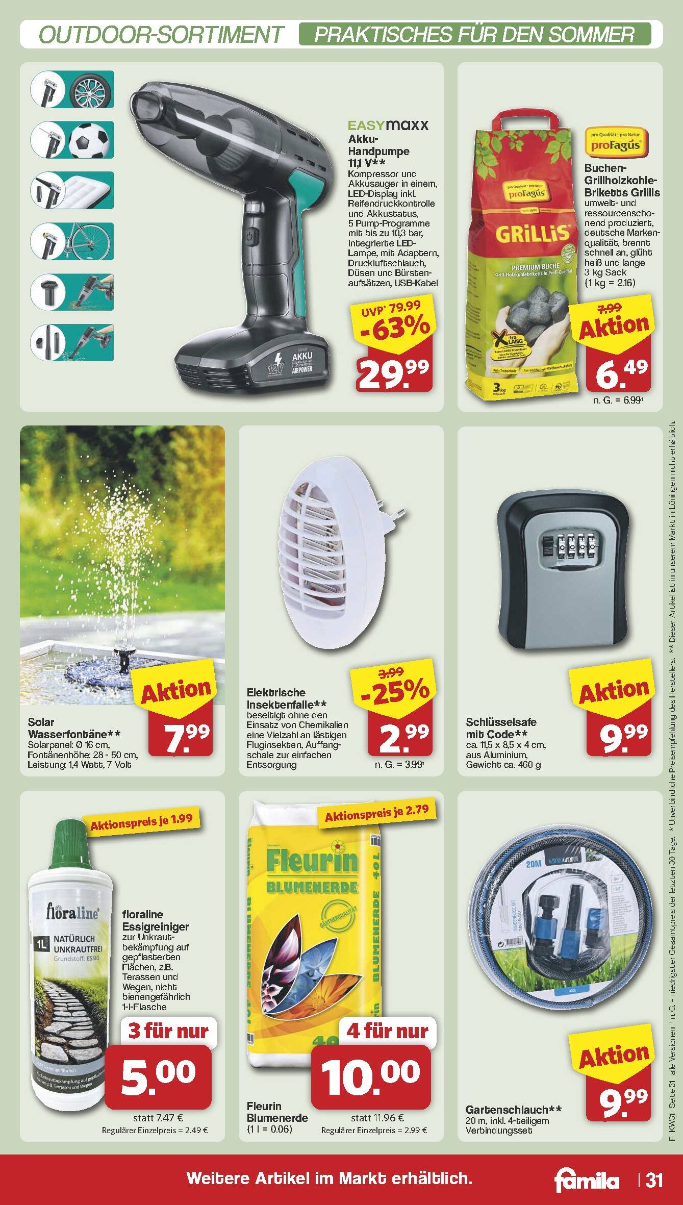 Famila Aktueller Prospekt ab Montag Seite 33