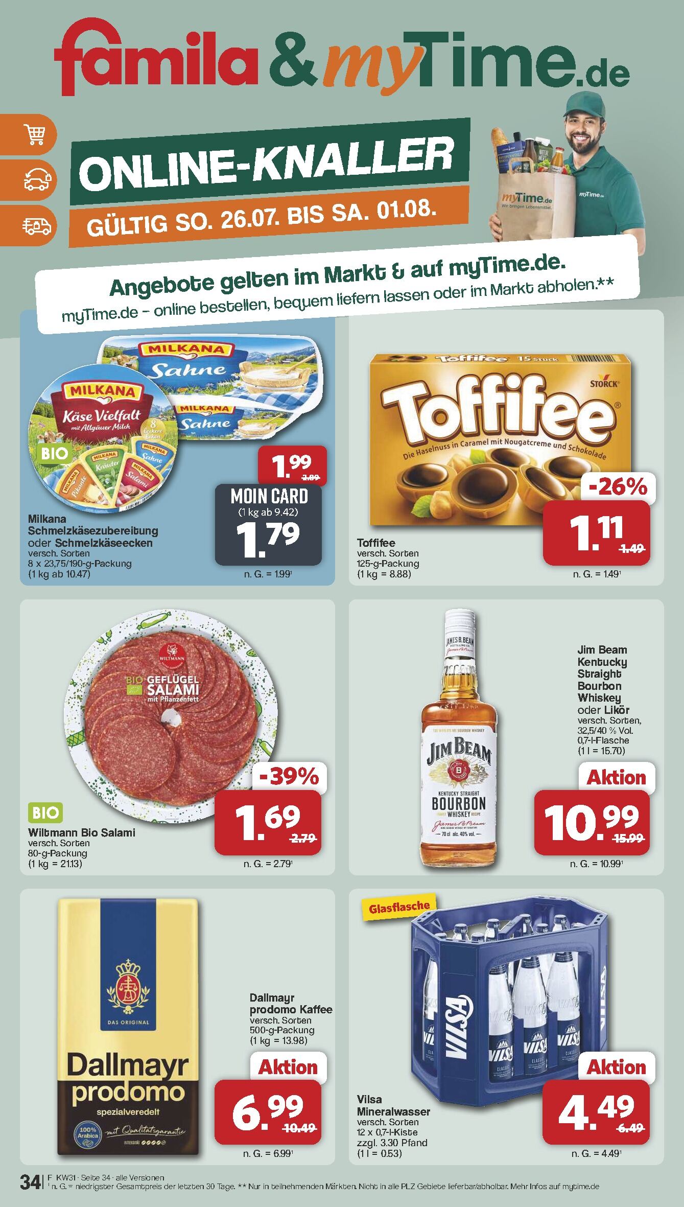 Famila Aktueller Prospekt ab Montag Seite 36