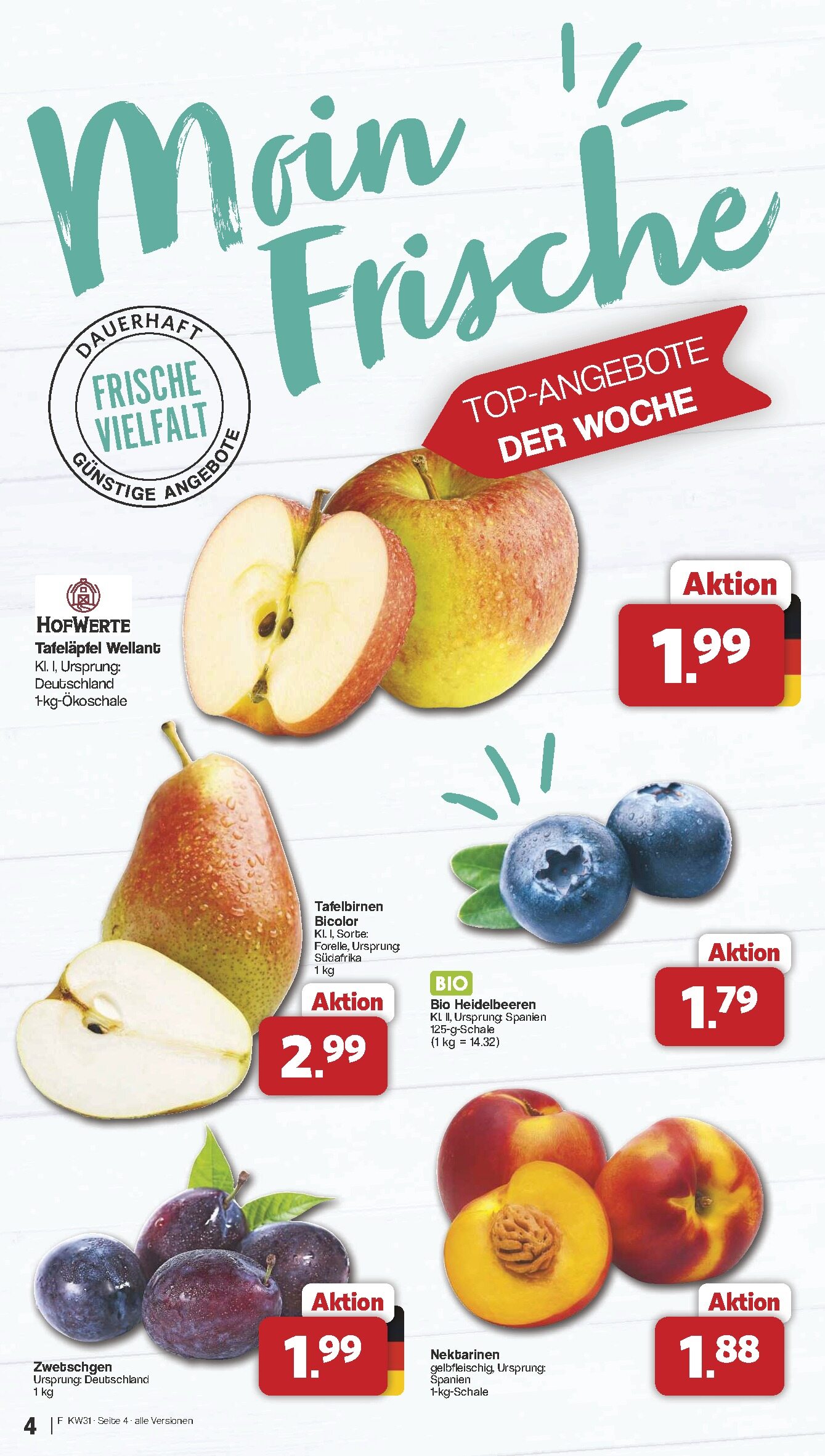 Famila Aktueller Prospekt ab Montag Seite 4