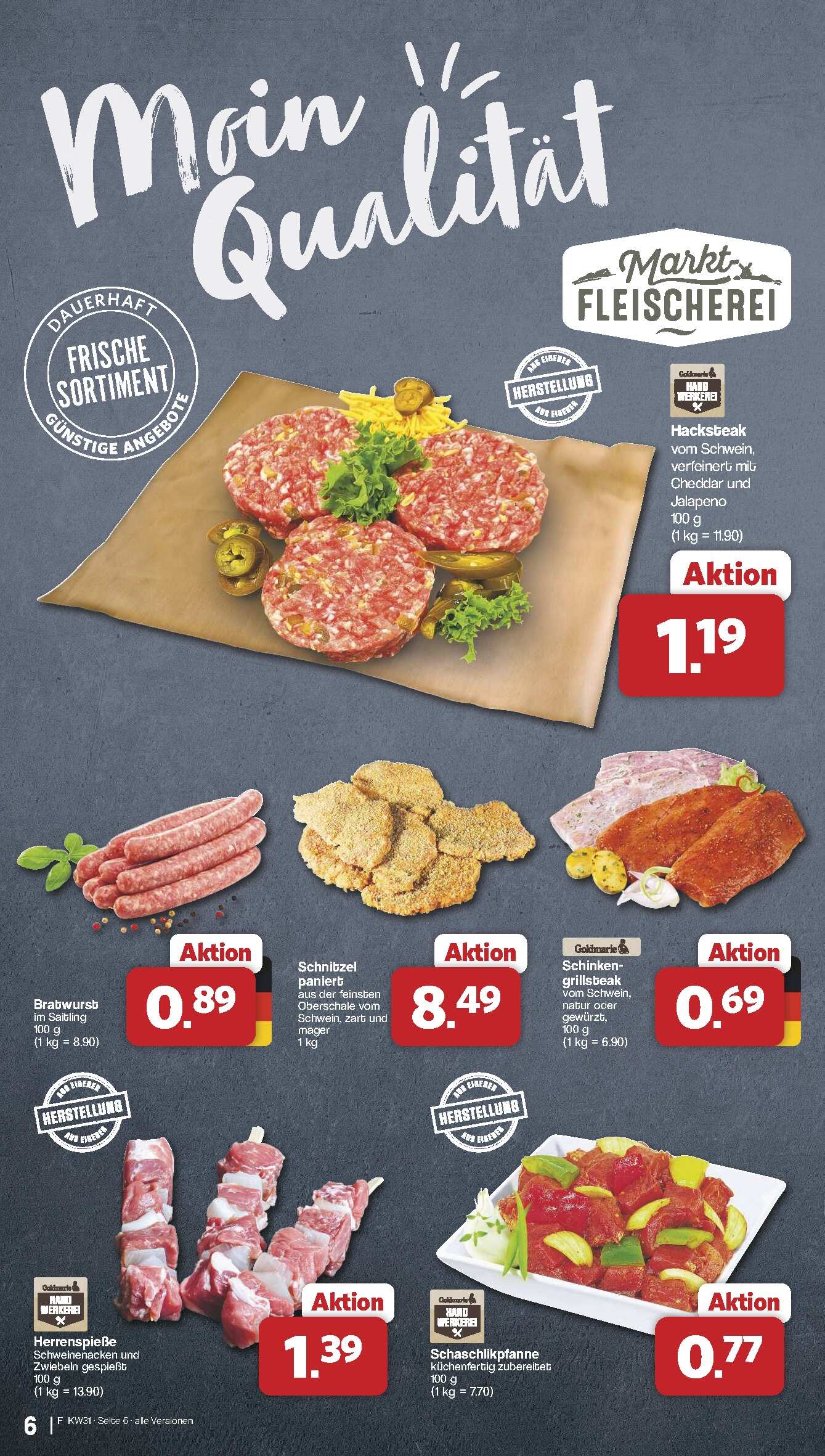 Famila Aktueller Prospekt ab Montag Seite 6