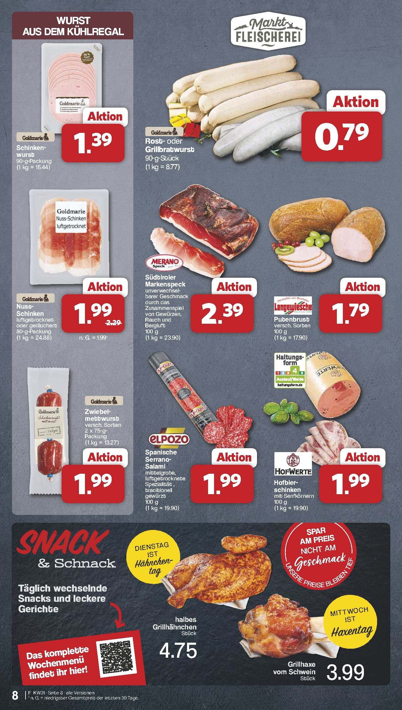 Famila Aktueller Prospekt ab Montag Seite 8